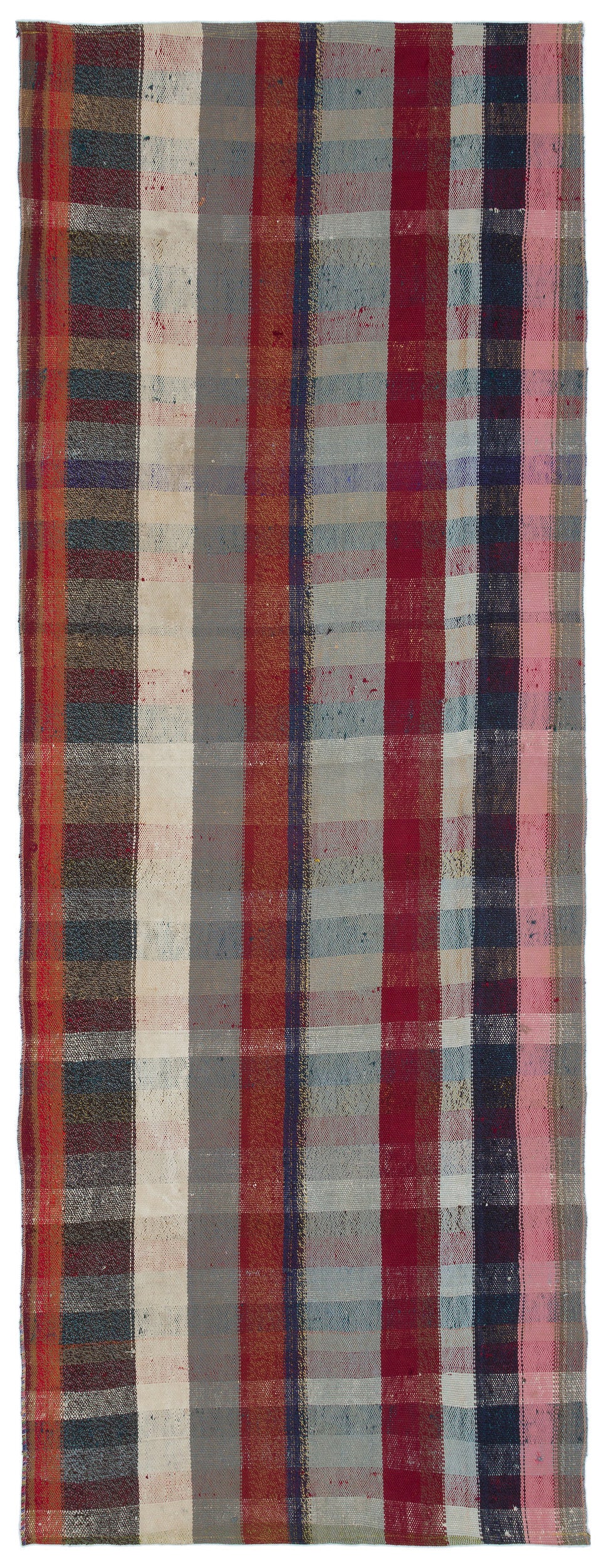 Chaput Over Dyed Kilim Rug 3'3'' x 8'10'' ft 100 x 270 cm