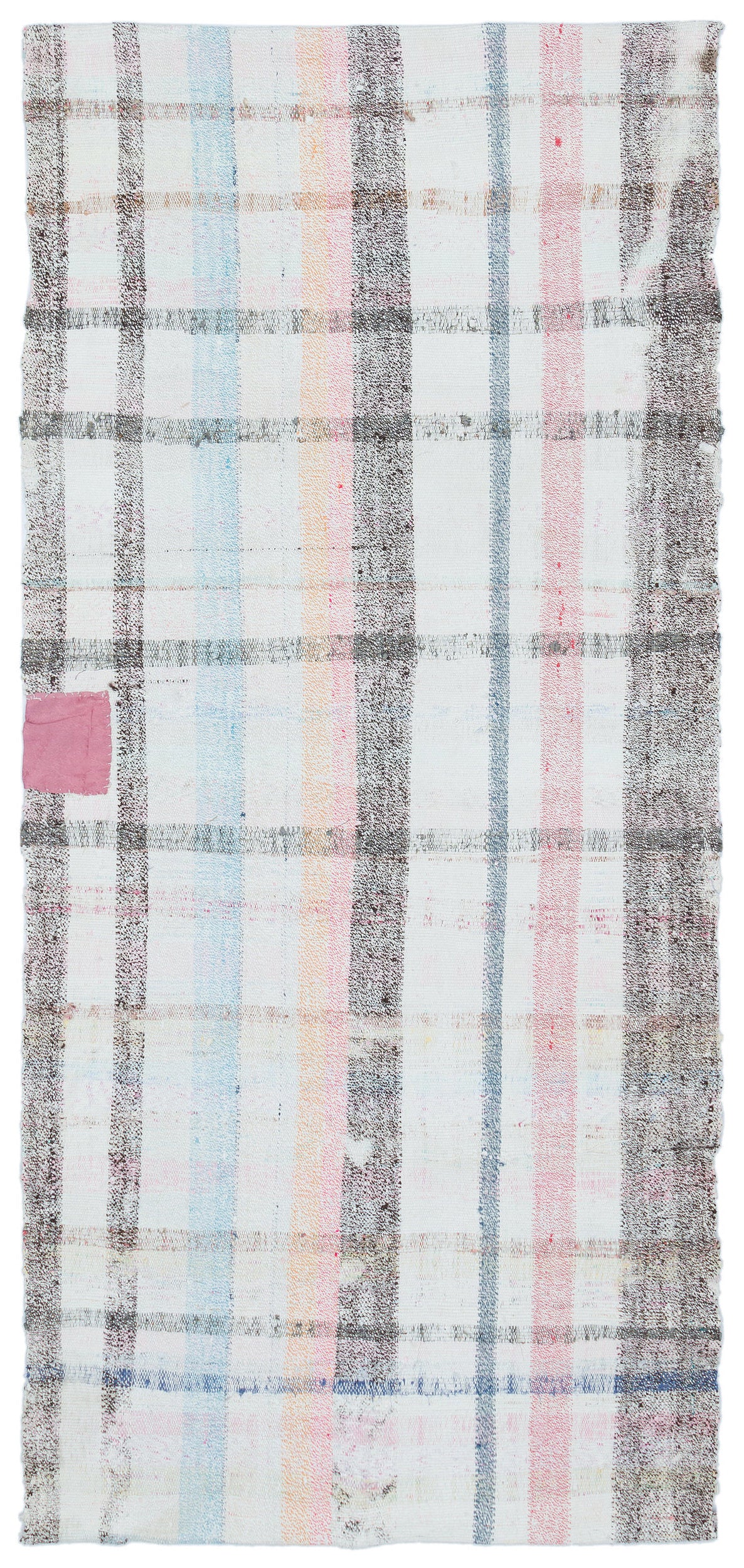 Chaput Over Dyed Kilim Rug 3'0'' x 6'9'' ft 92 x 205 cm