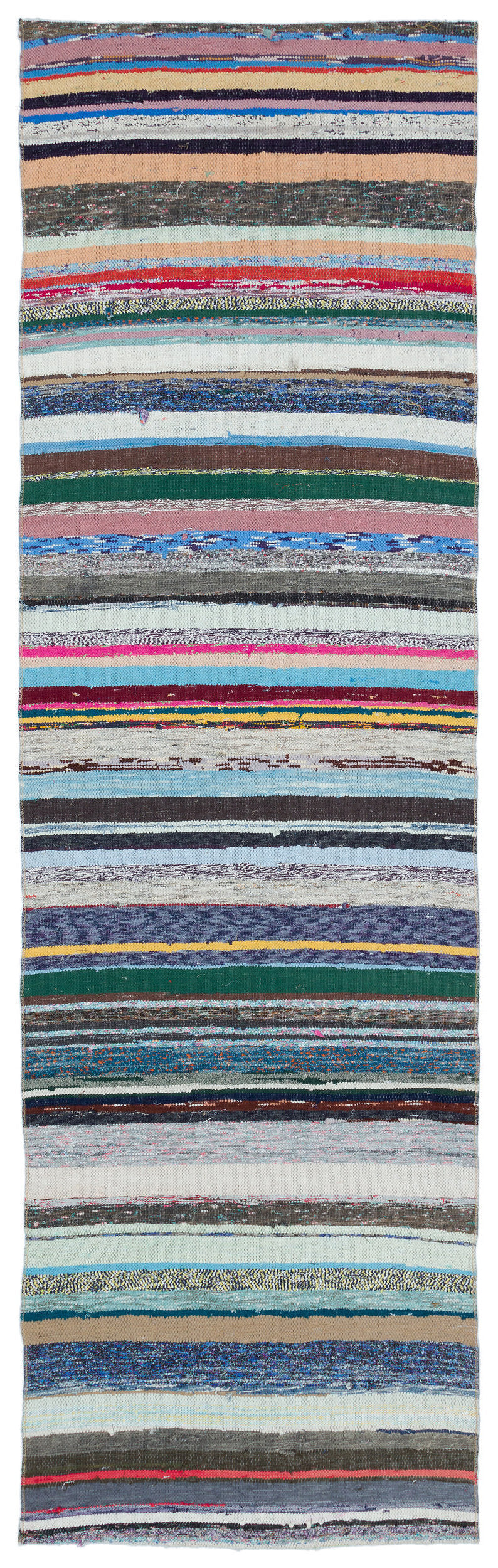 Chaput Over Dyed Kilim Rug 2'11'' x 9'5'' ft 88 x 288 cm
