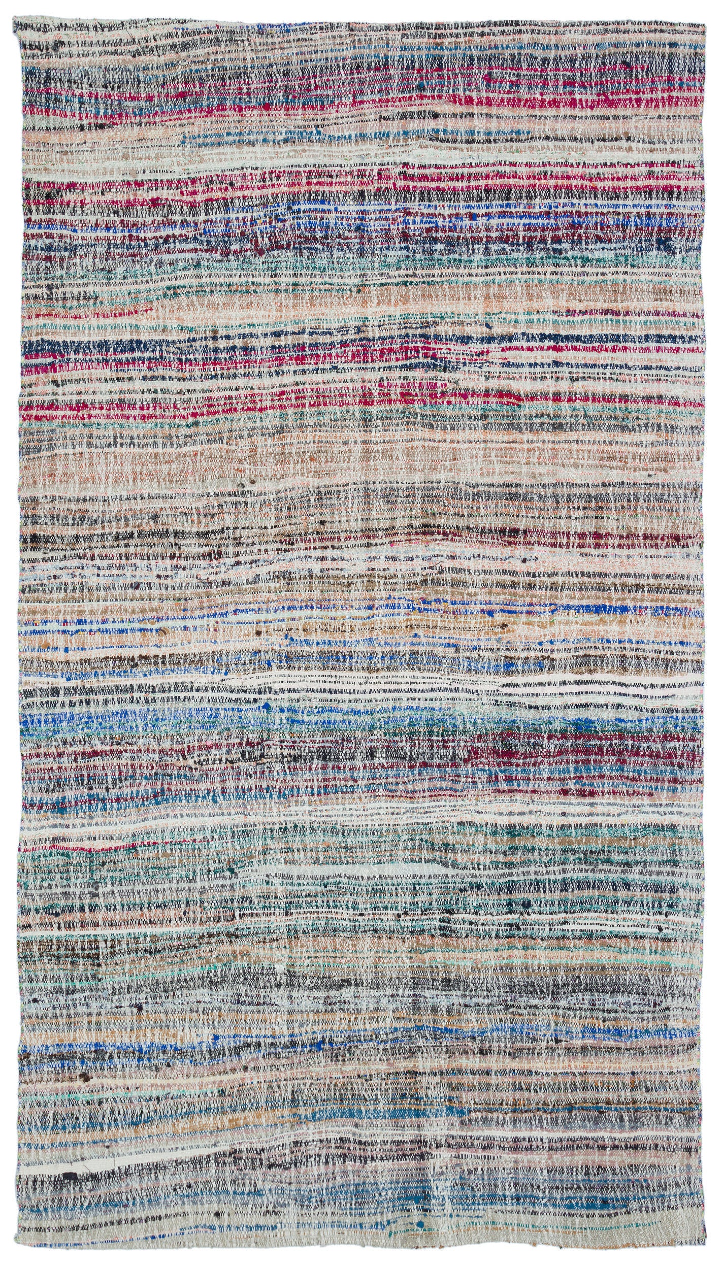 Chaput Over Dyed Kilim Rug 5'5'' x 9'10'' ft 165 x 300 cm