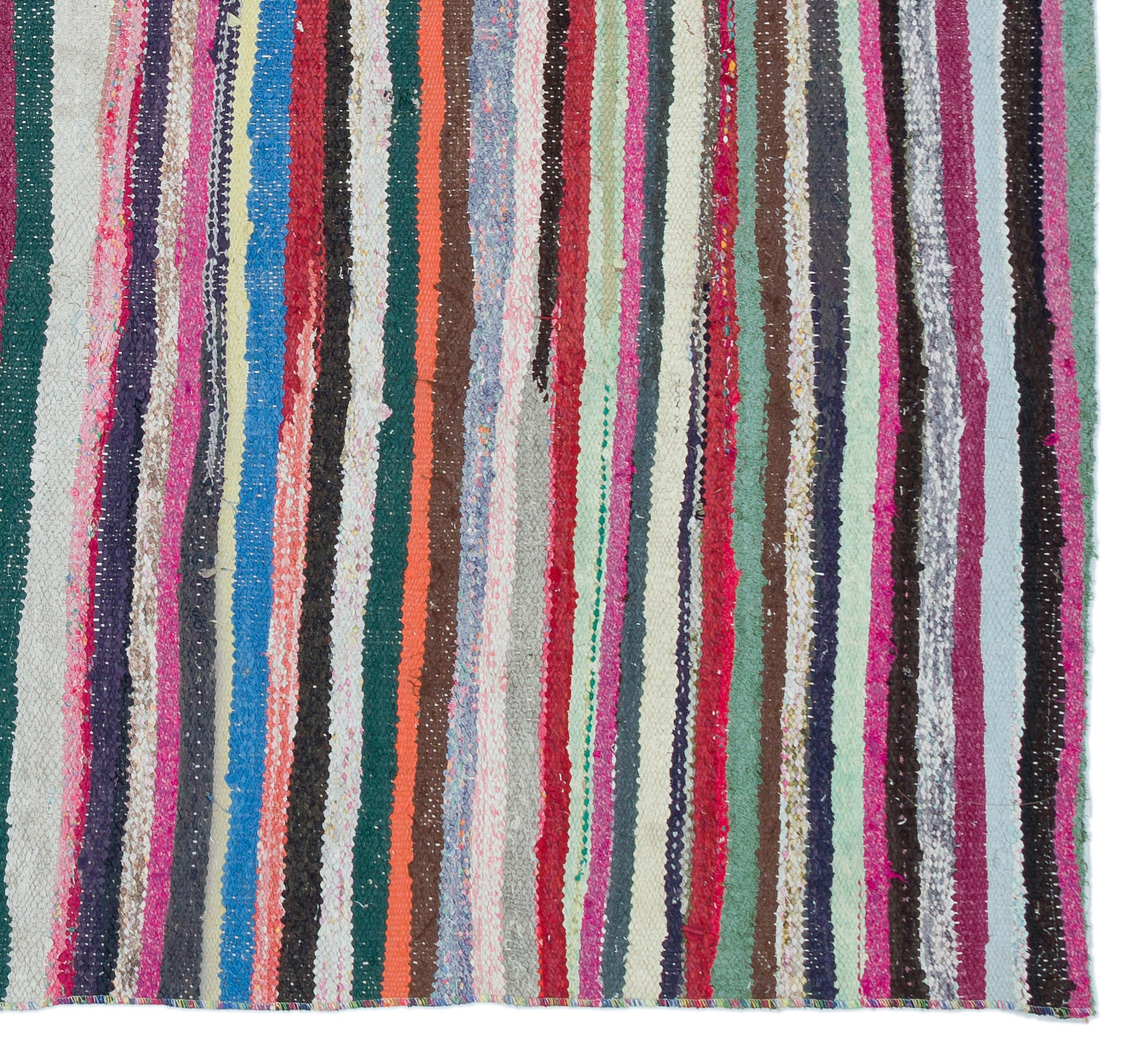 Chaput Over Dyed Kilim Rug 5'5'' x 5'9'' ft 164 x 175 cm
