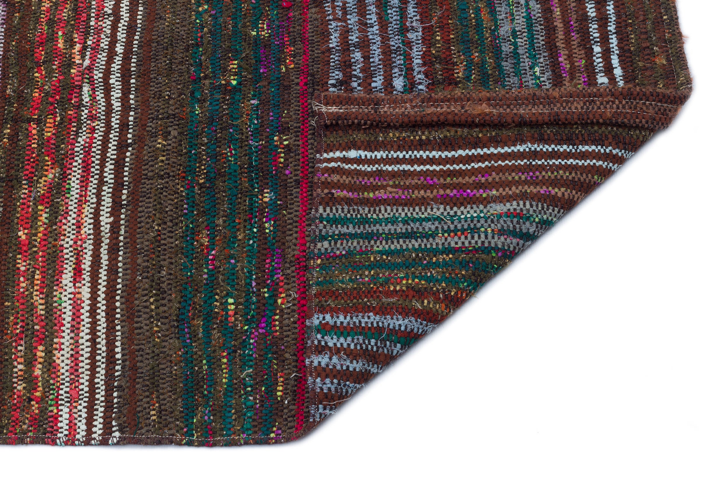 Chaput Over Dyed Kilim Rug 4'7'' x 6'8'' ft 140 x 202 cm