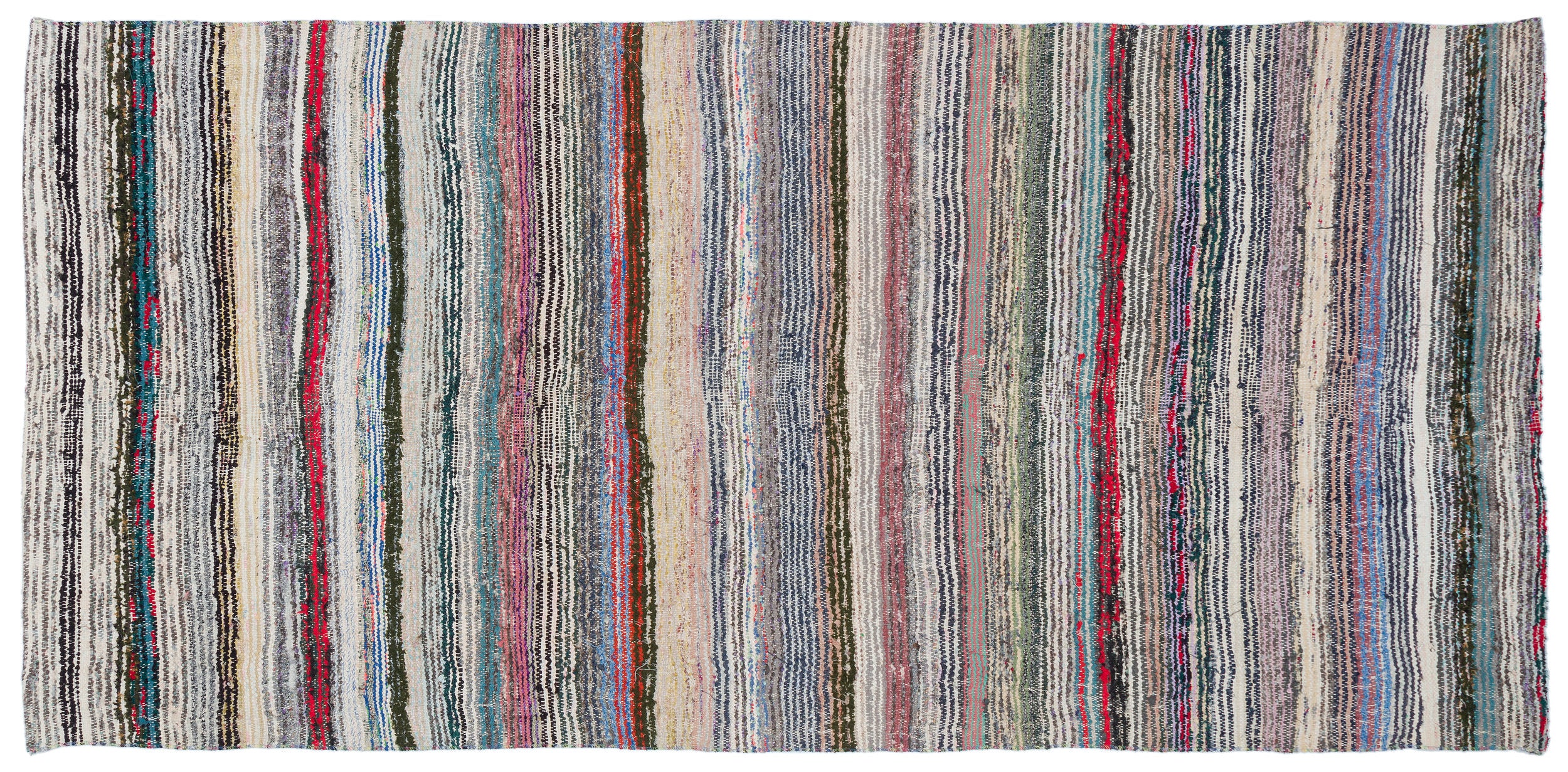 Chaput Over Dyed Kilim Rug 4'2'' x 8'6'' ft 126 x 258 cm