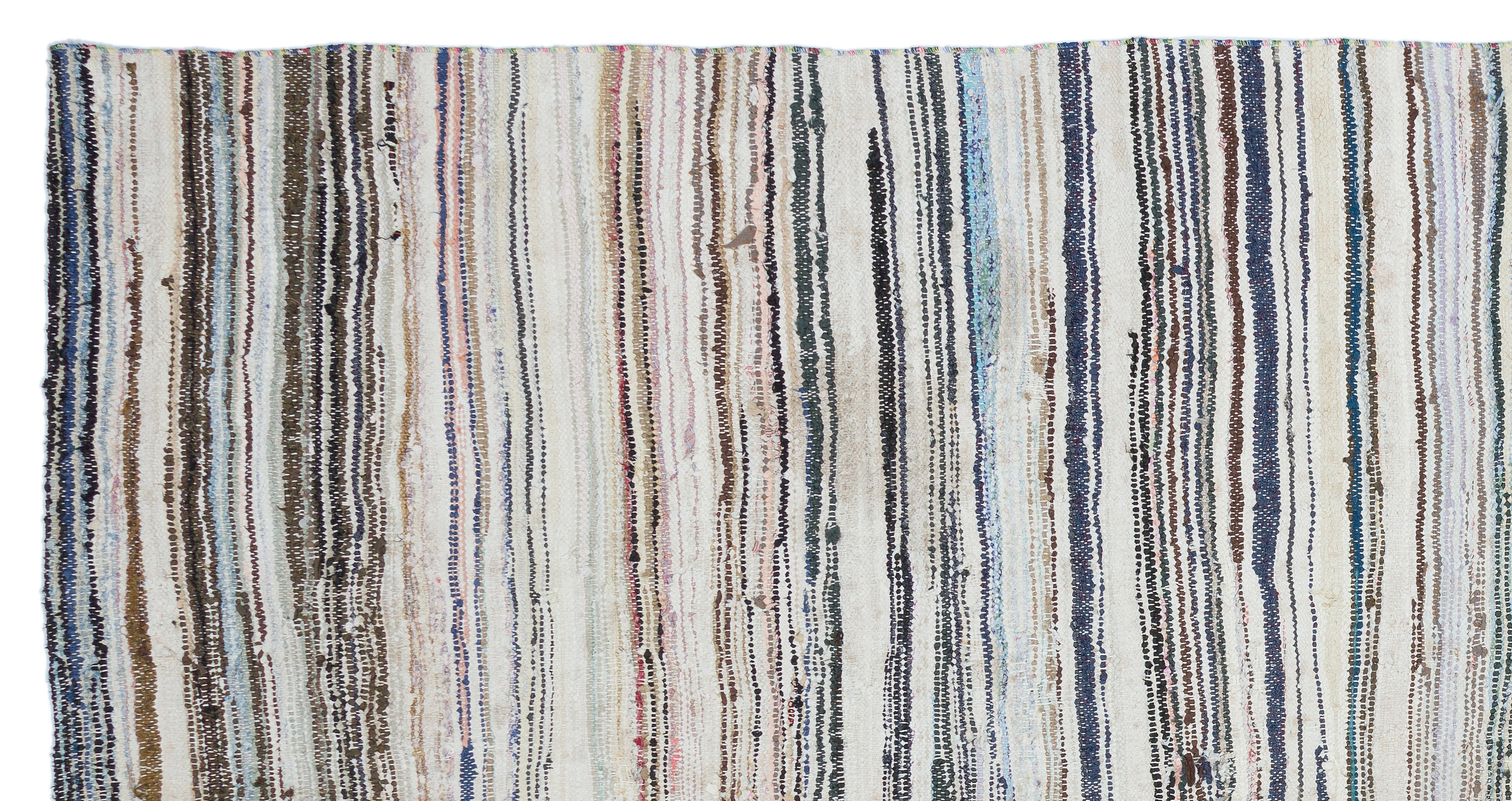 Chaput Over Dyed Kilim Rug 5'7'' x 10'7'' ft 170 x 322 cm