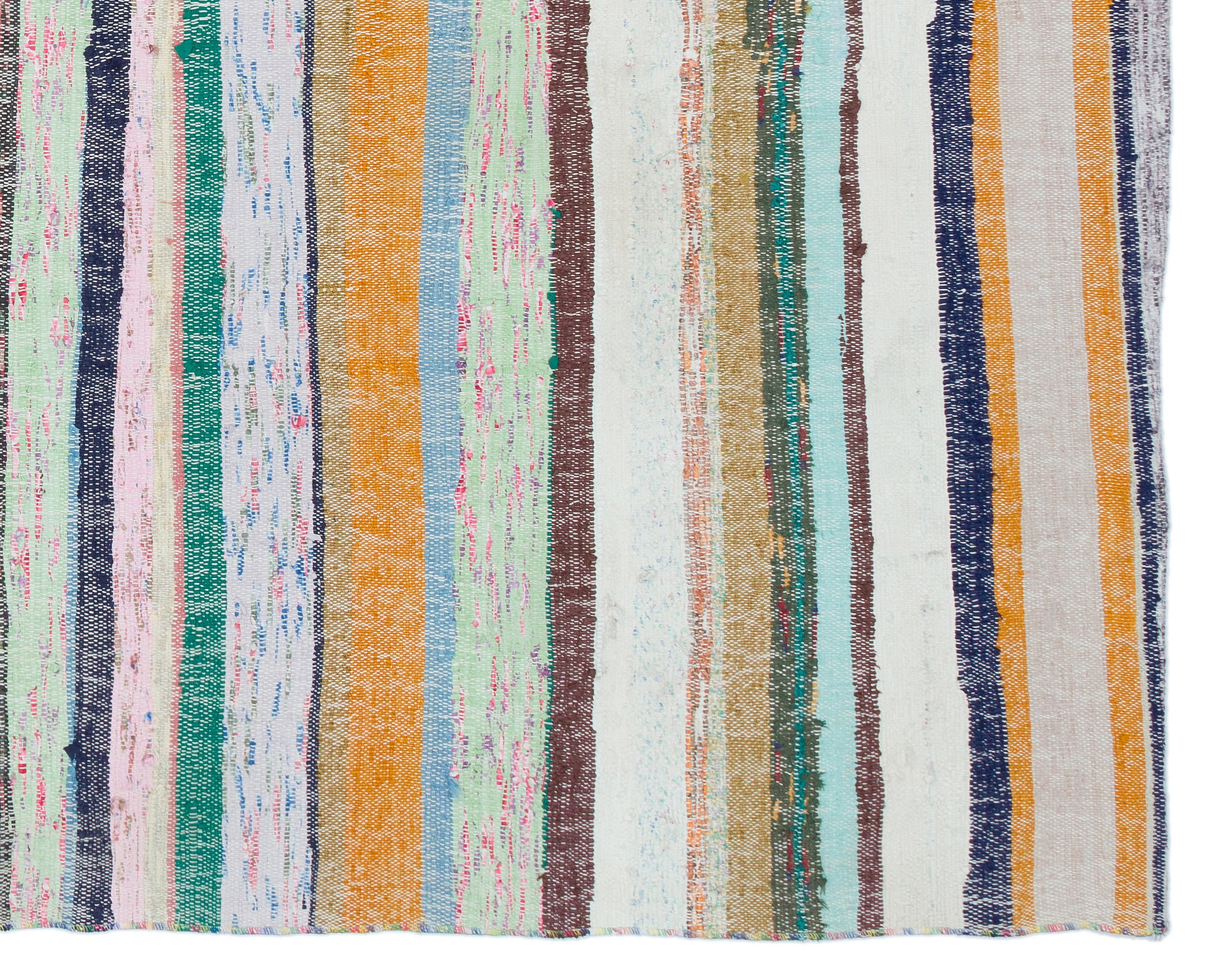 Chaput Over Dyed Kilim Rug 5'8'' x 7'1'' ft 172 x 215 cm