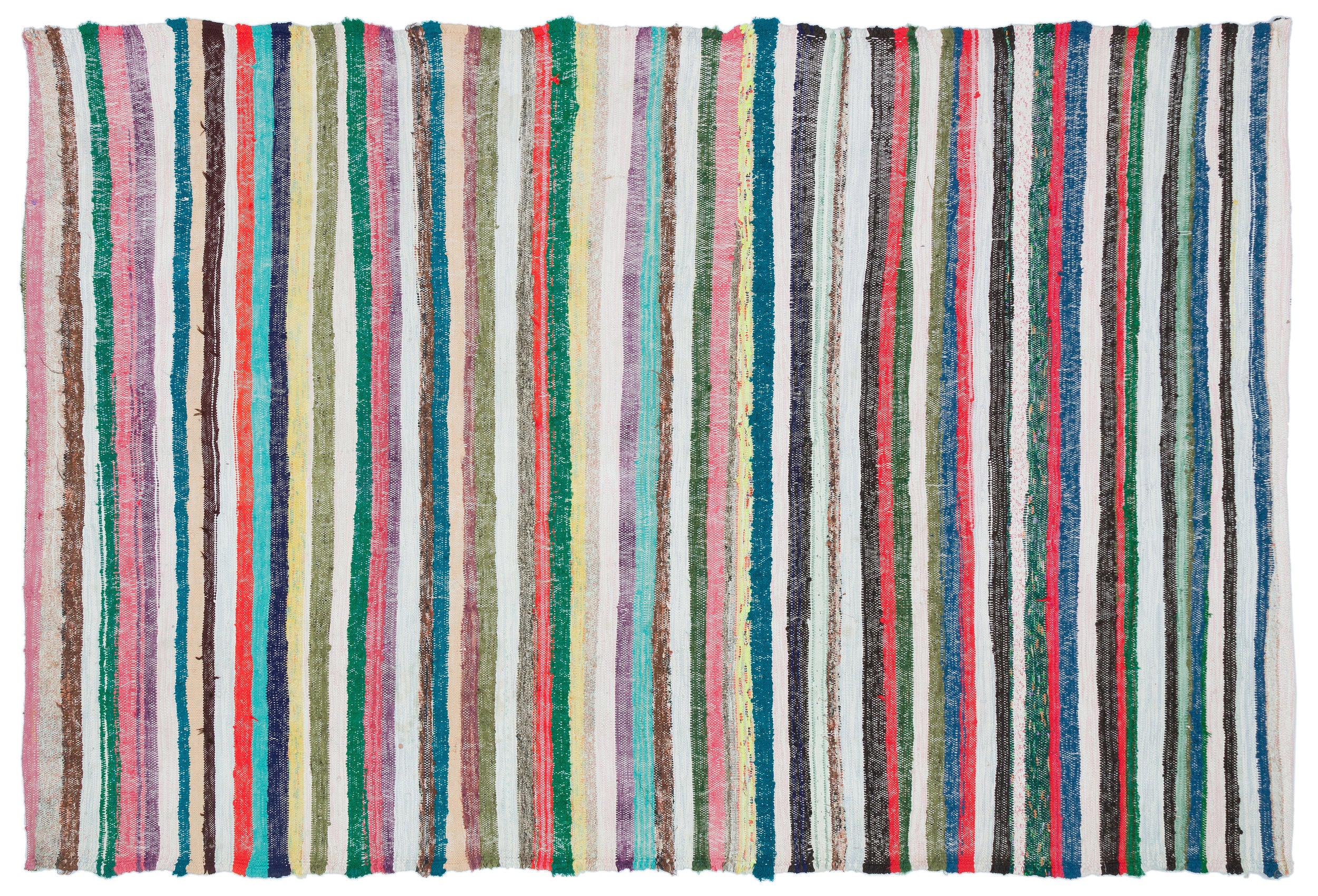 Chaput Over Dyed Kilim Rug 5'3'' x 7'7'' ft 160 x 231 cm