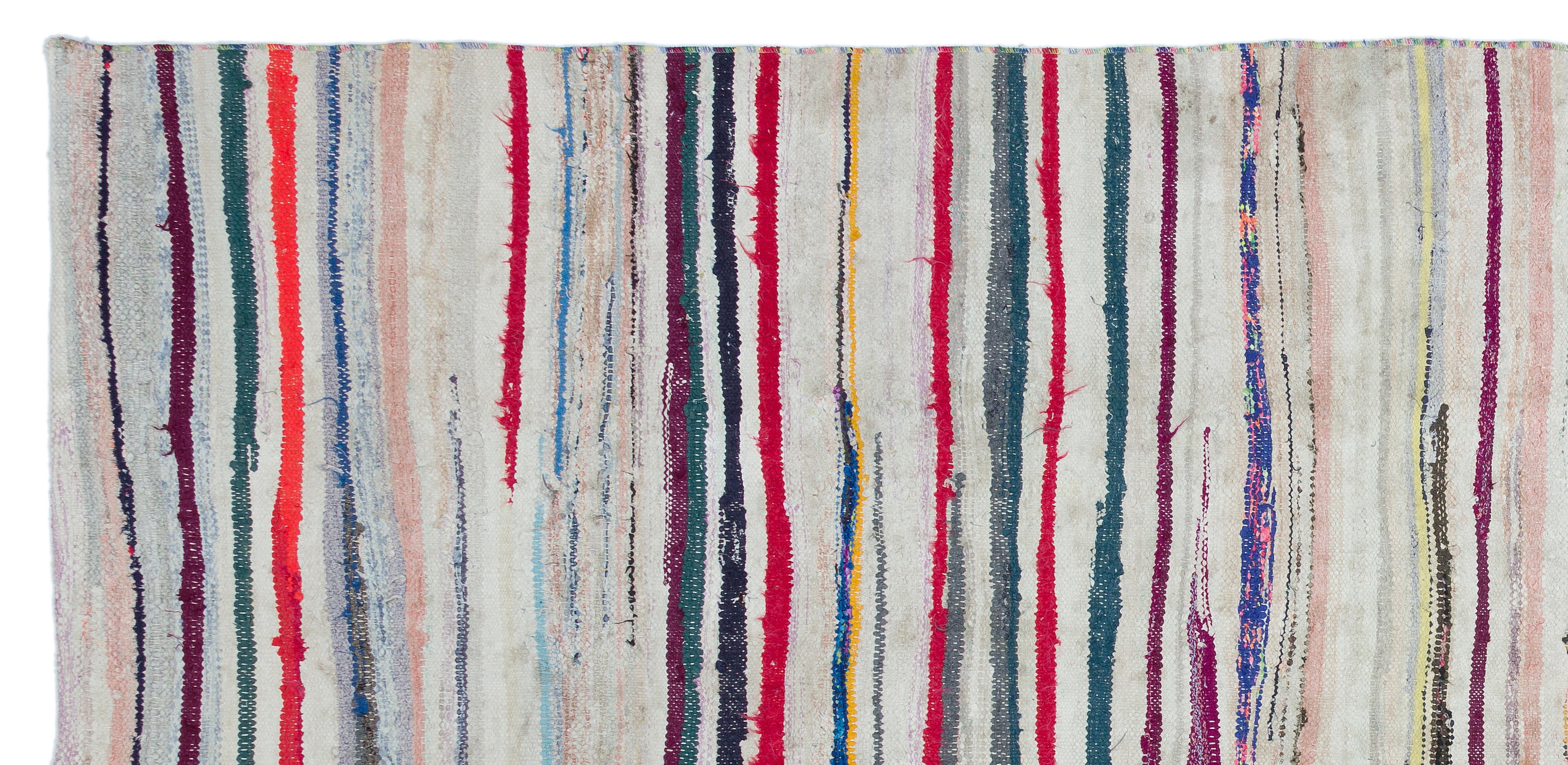 Chaput Over Dyed Kilim Rug 5'2'' x 10'4'' ft 158 x 314 cm