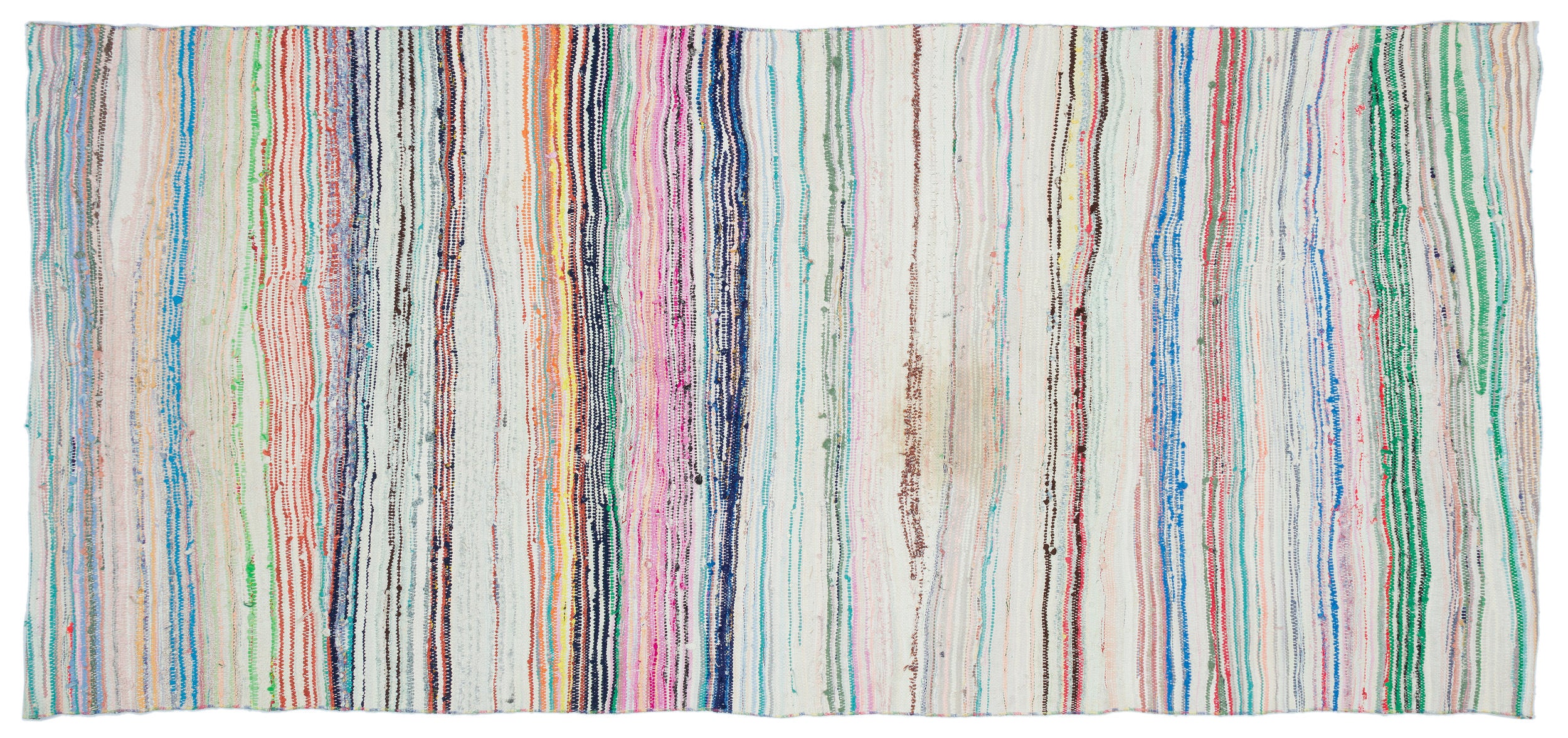 Chaput Over Dyed Kilim Rug 4'7'' x 9'8'' ft 140 x 294 cm