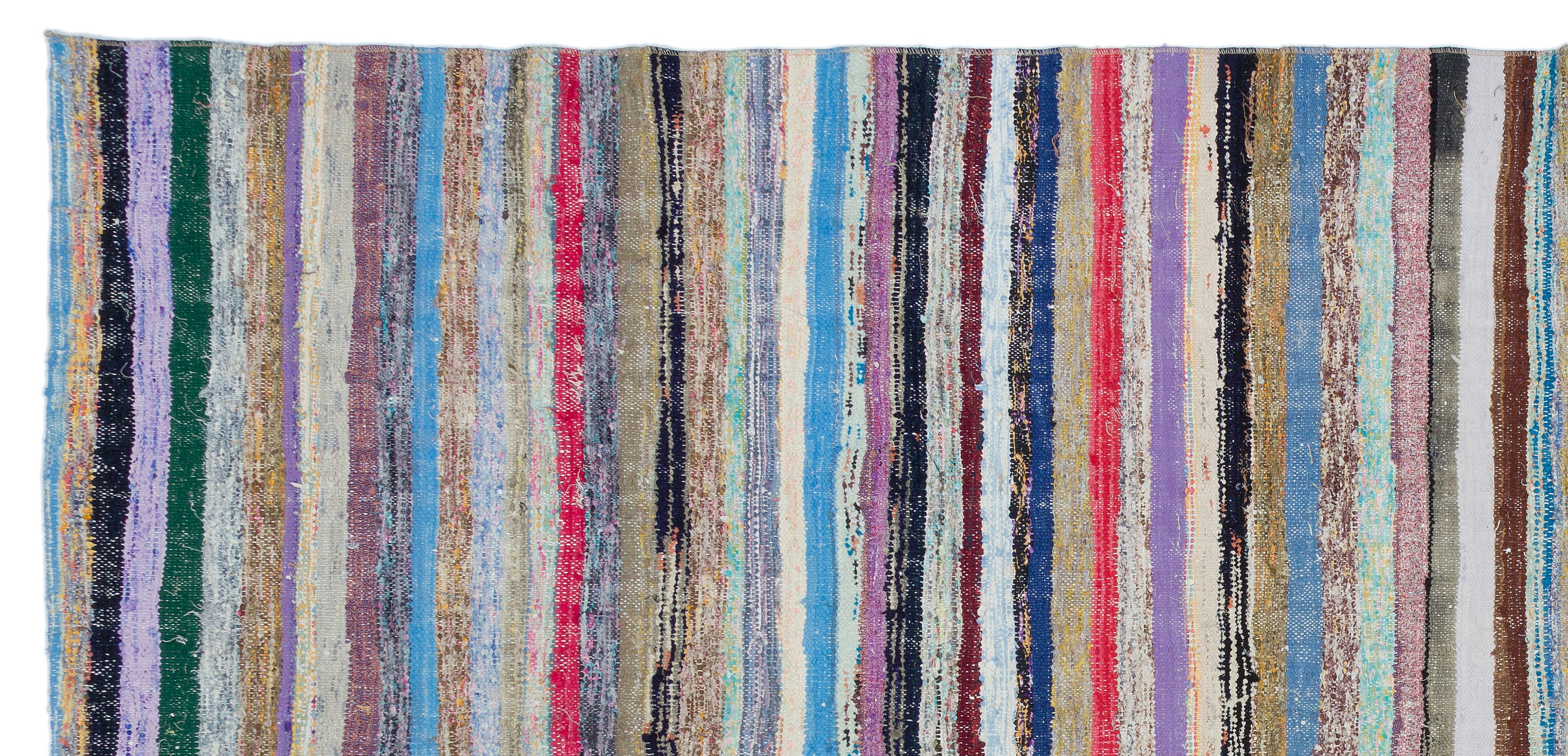 Chaput Over Dyed Kilim Rug 4'10'' x 10'0'' ft 148 x 305 cm