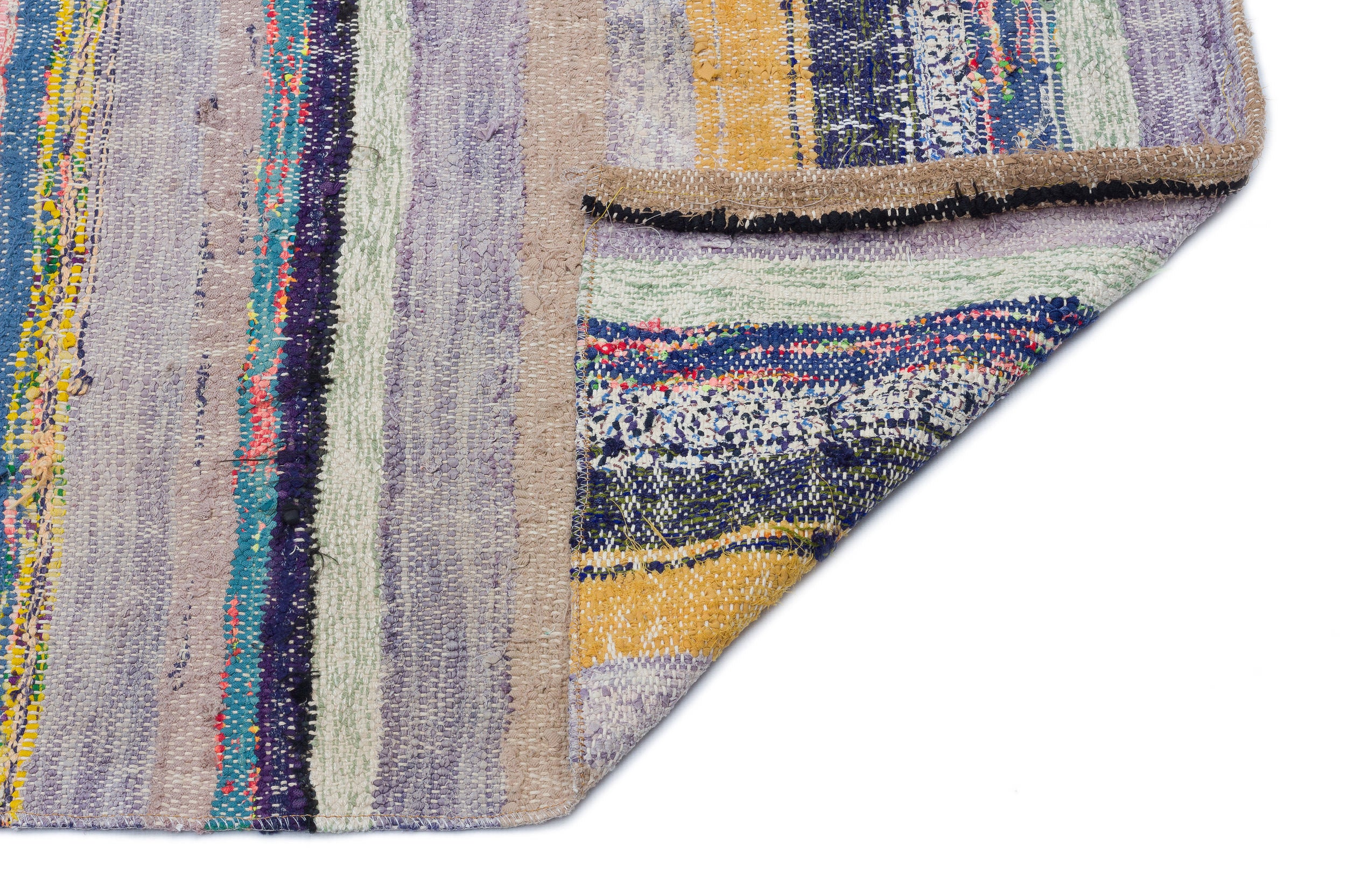 Chaput Over Dyed Kilim Rug 4'0'' x 8'4'' ft 122 x 255 cm