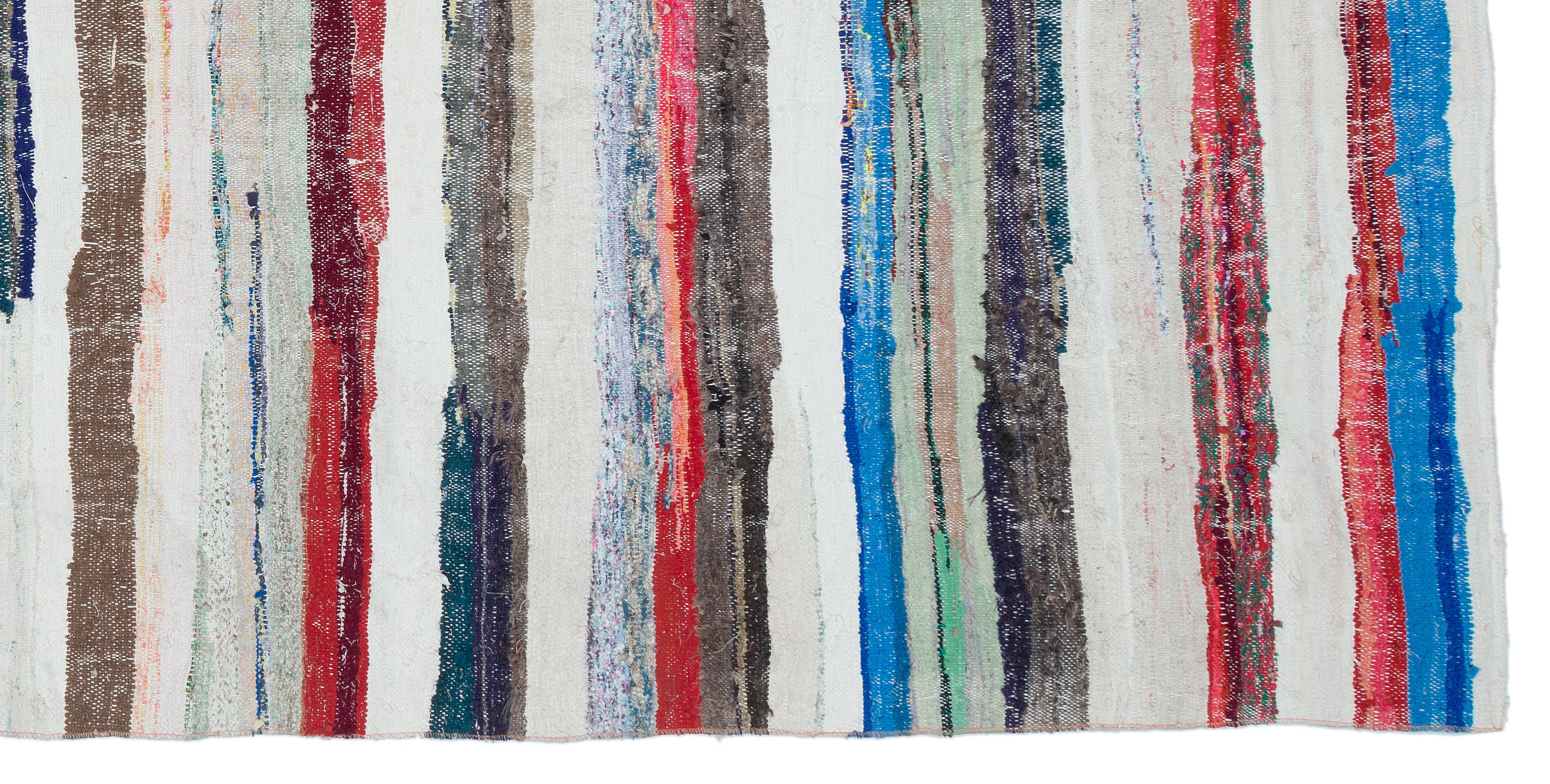 Chaput Over Dyed Kilim Rug 5'1'' x 10'4'' ft 156 x 314 cm