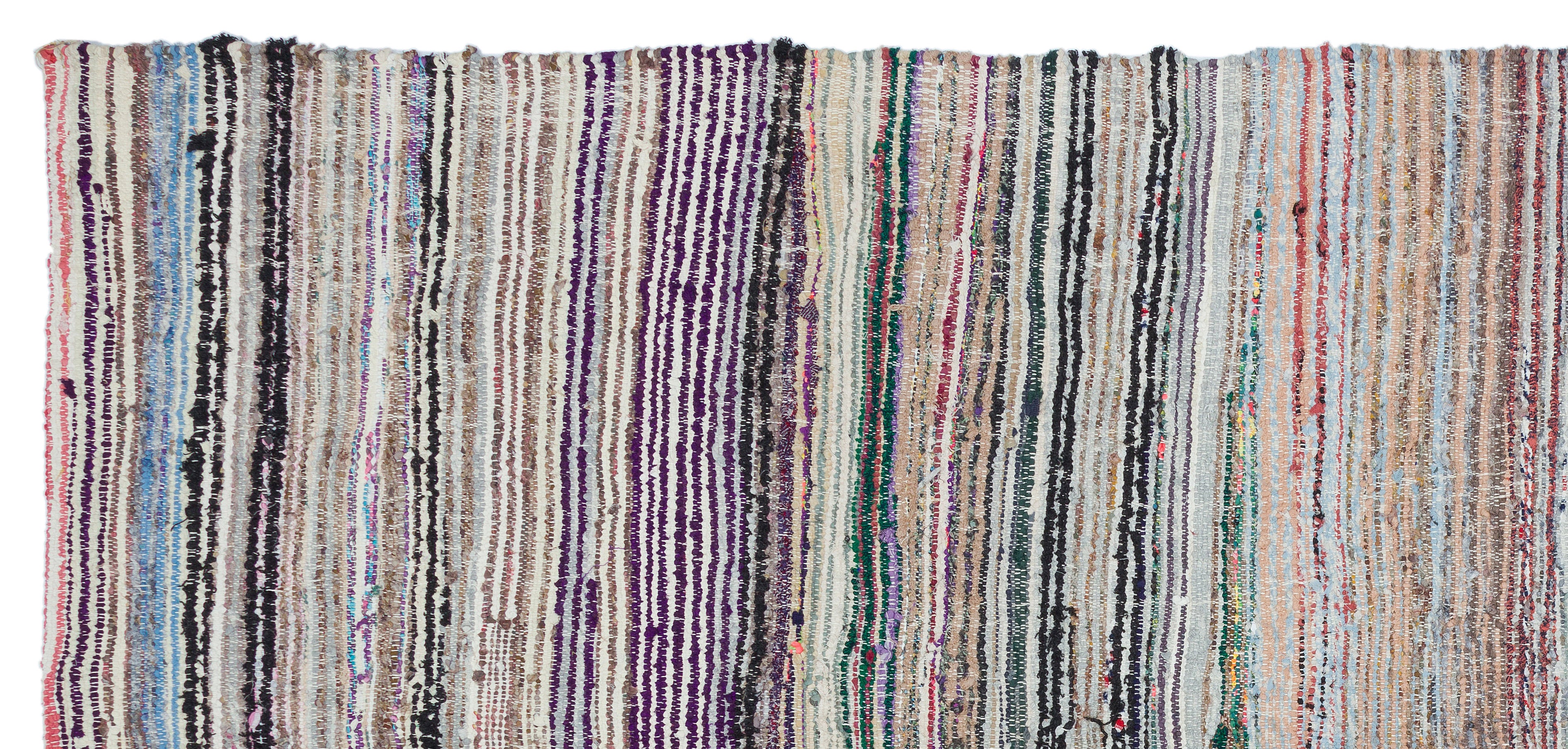 Chaput Over Dyed Kilim Rug 5'3'' x 11'4'' ft 159 x 345 cm