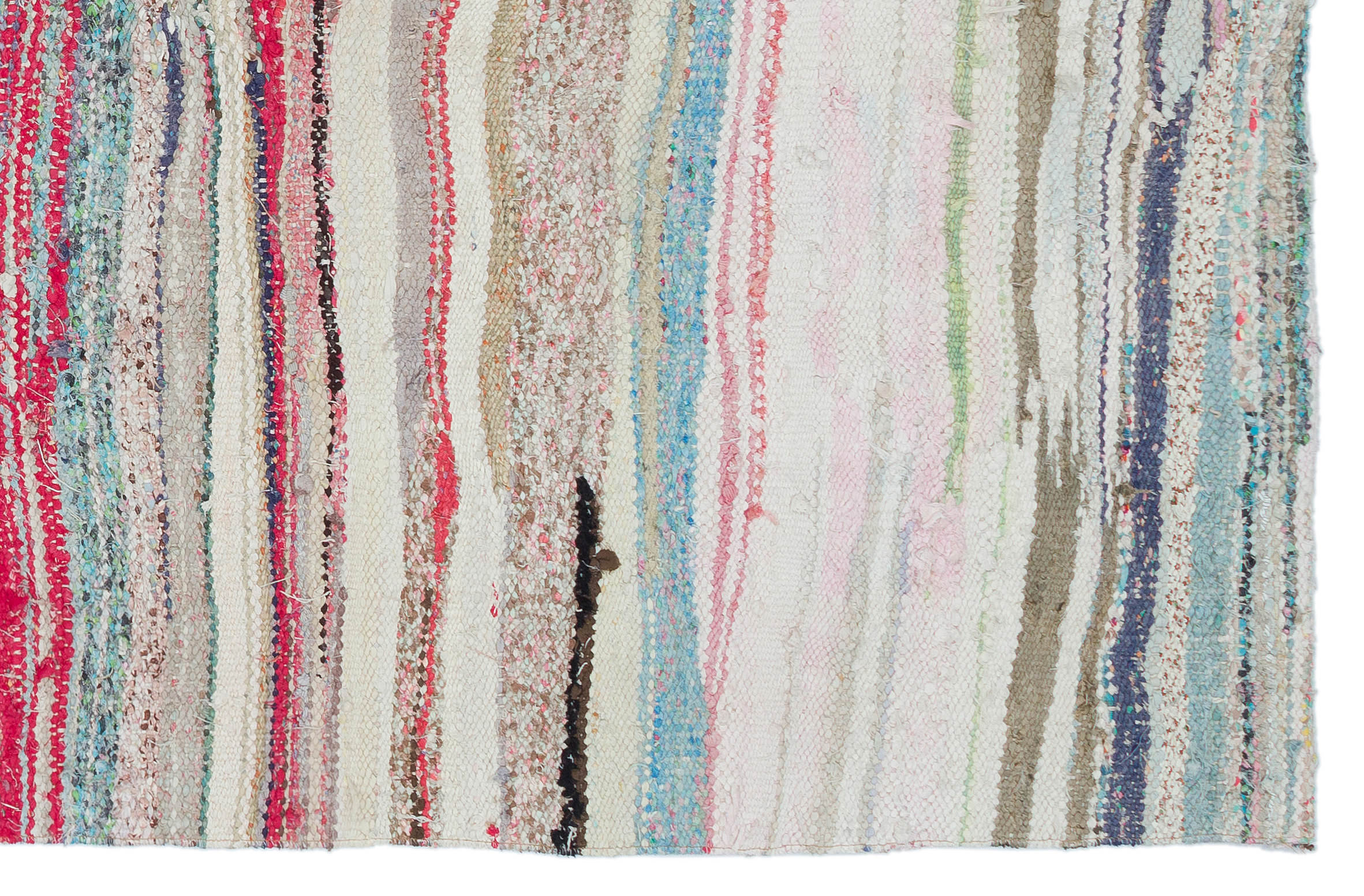 Chaput Over Dyed Kilim Rug 4'6'' x 6'11'' ft 138 x 210 cm