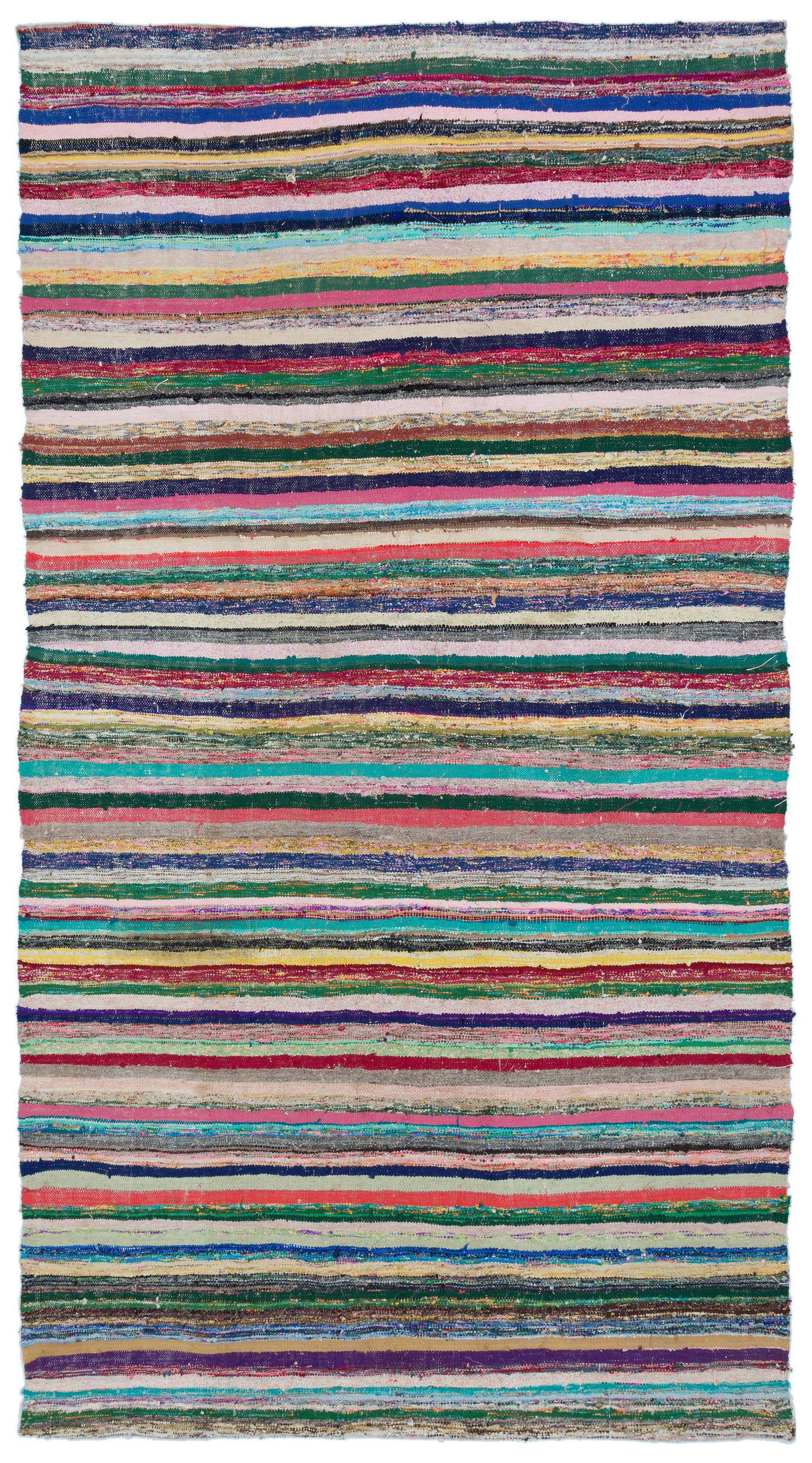 Chaput Over Dyed Kilim Rug 5'5'' x 9'11'' ft 165 x 303 cm
