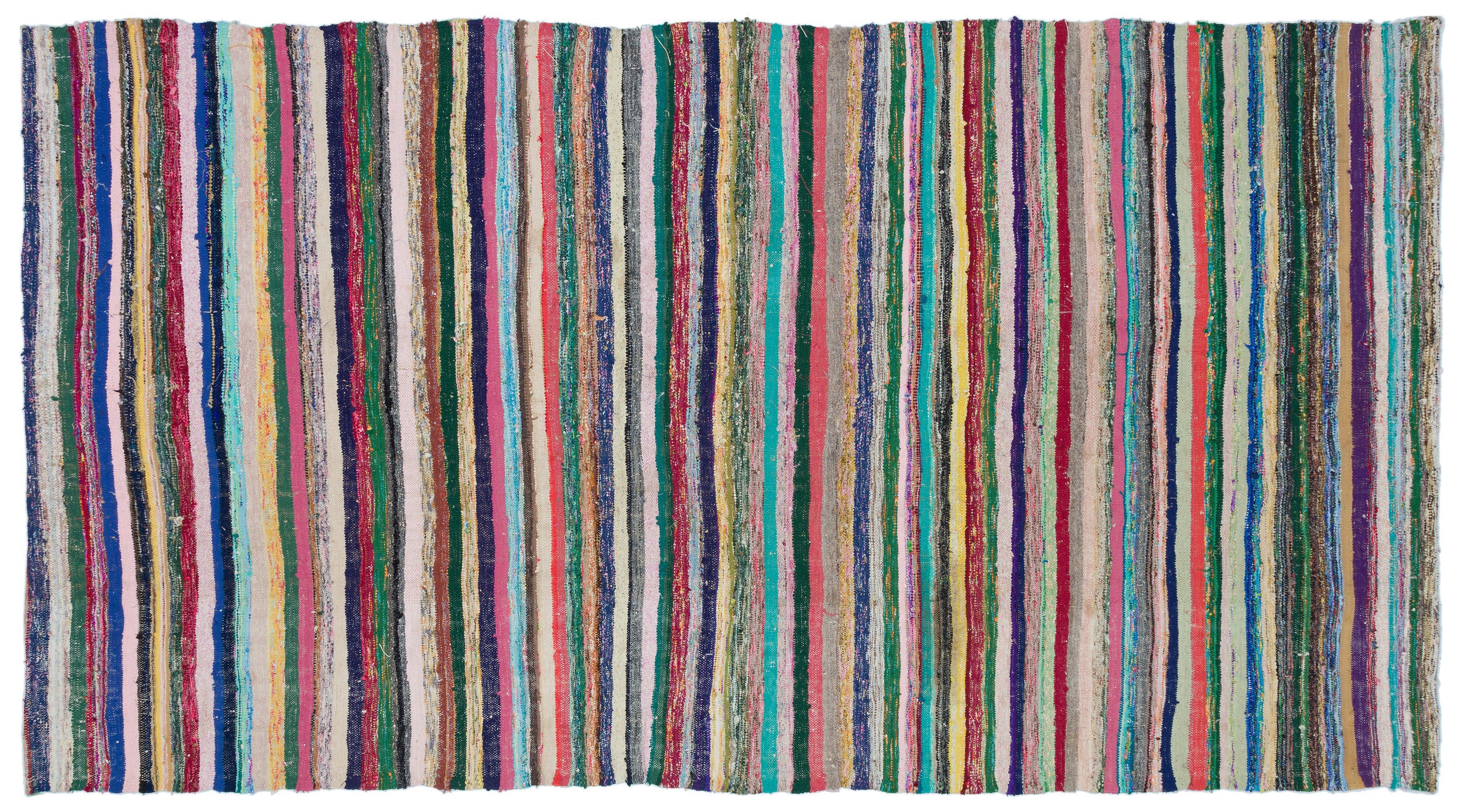 Chaput Over Dyed Kilim Rug 5'5'' x 9'11'' ft 165 x 303 cm