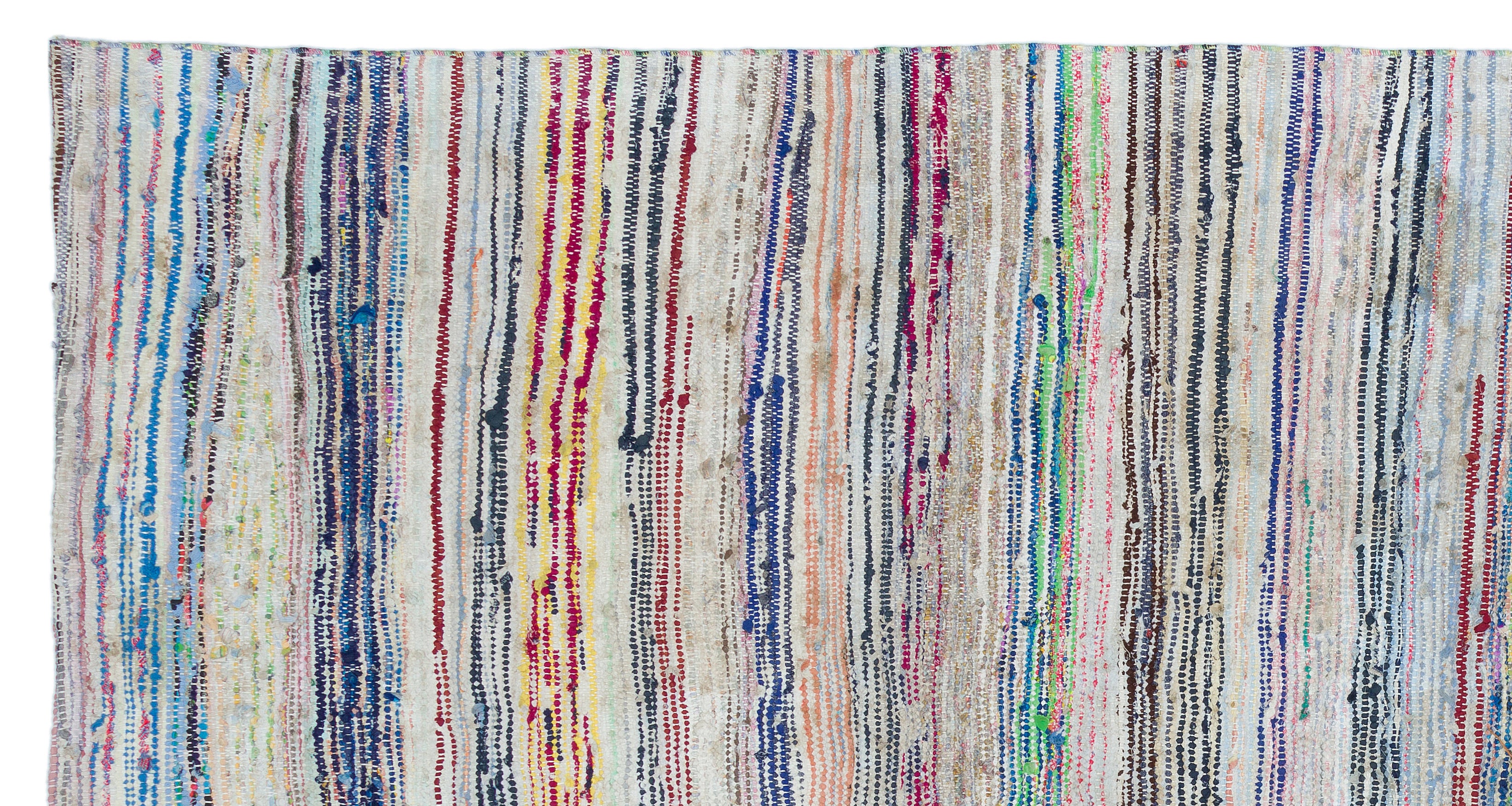 Chaput Over Dyed Kilim Rug 5'1'' x 9'7'' ft 154 x 293 cm