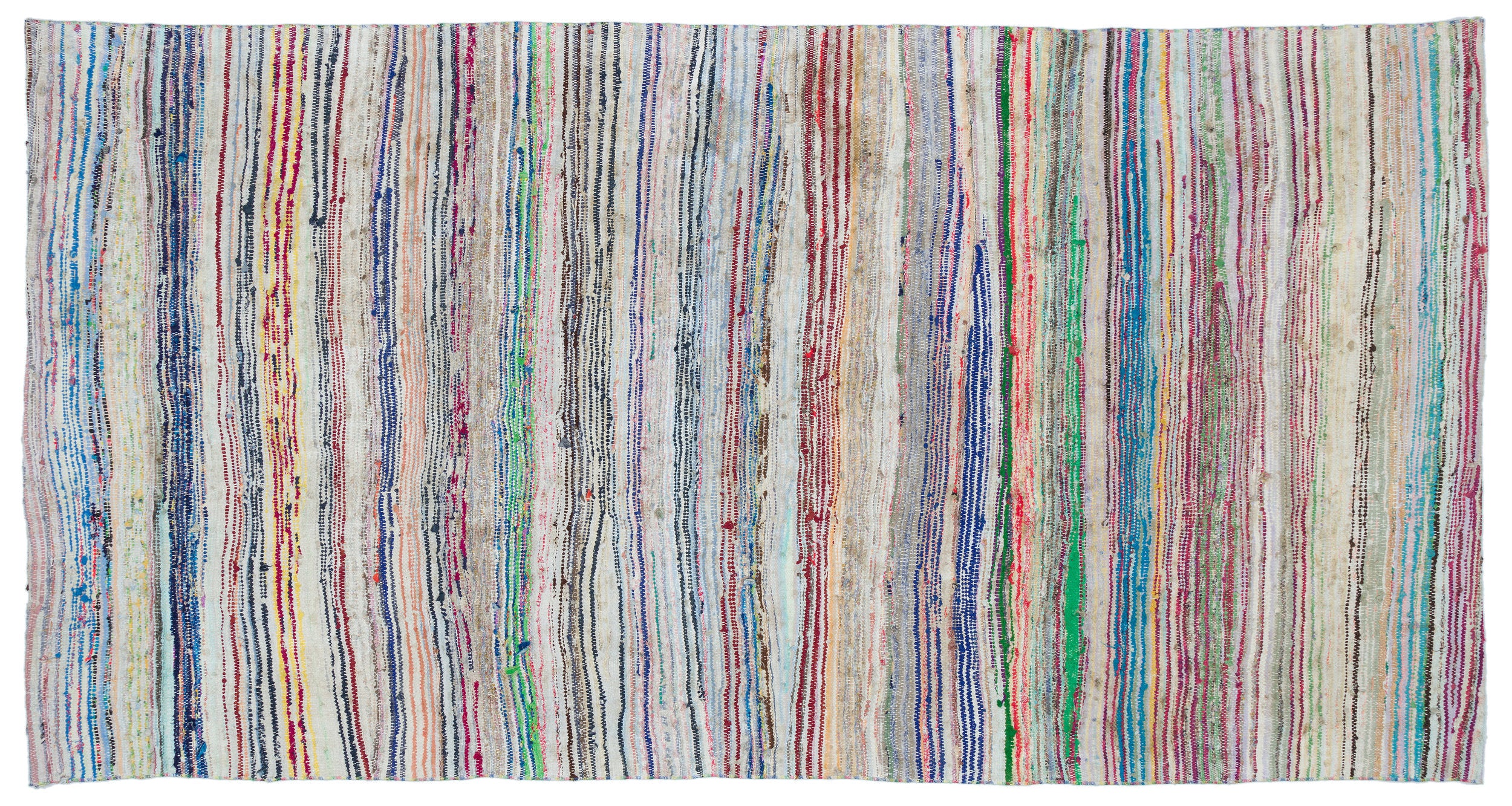 Chaput Over Dyed Kilim Rug 5'1'' x 9'7'' ft 154 x 293 cm