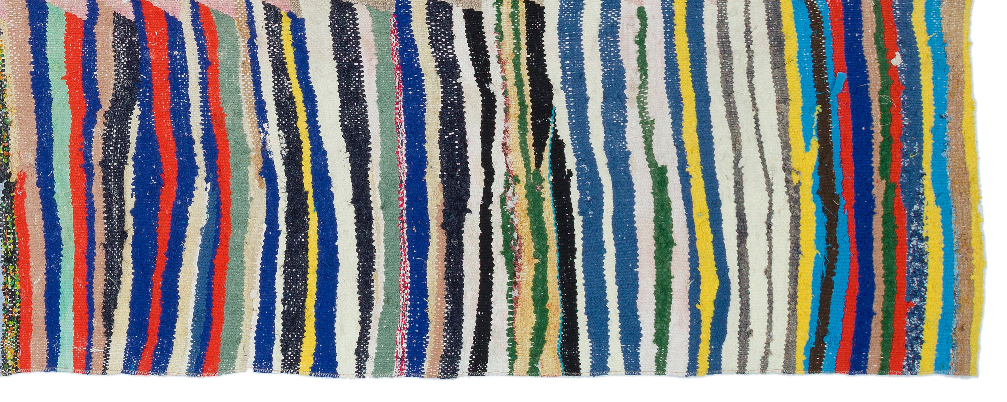 Chaput Over Dyed Kilim Rug 4'0'' x 10'5'' ft 122 x 317 cm