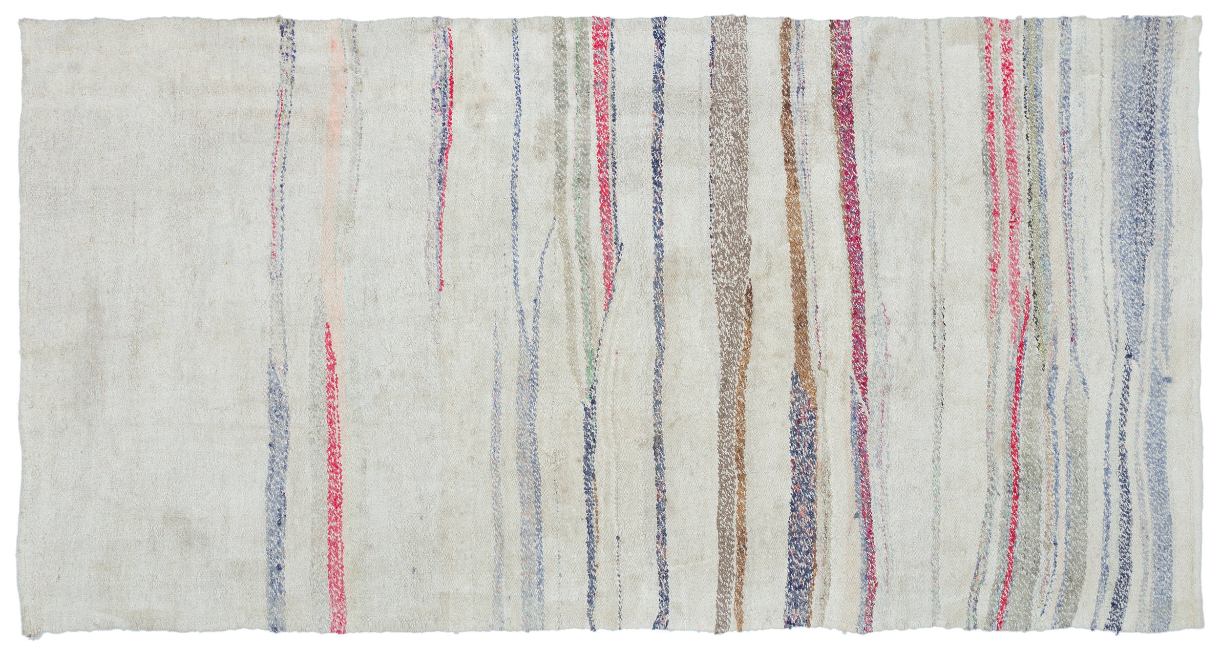 Chaput Over Dyed Kilim Rug 4'10'' x 9'4'' ft 147 x 285 cm