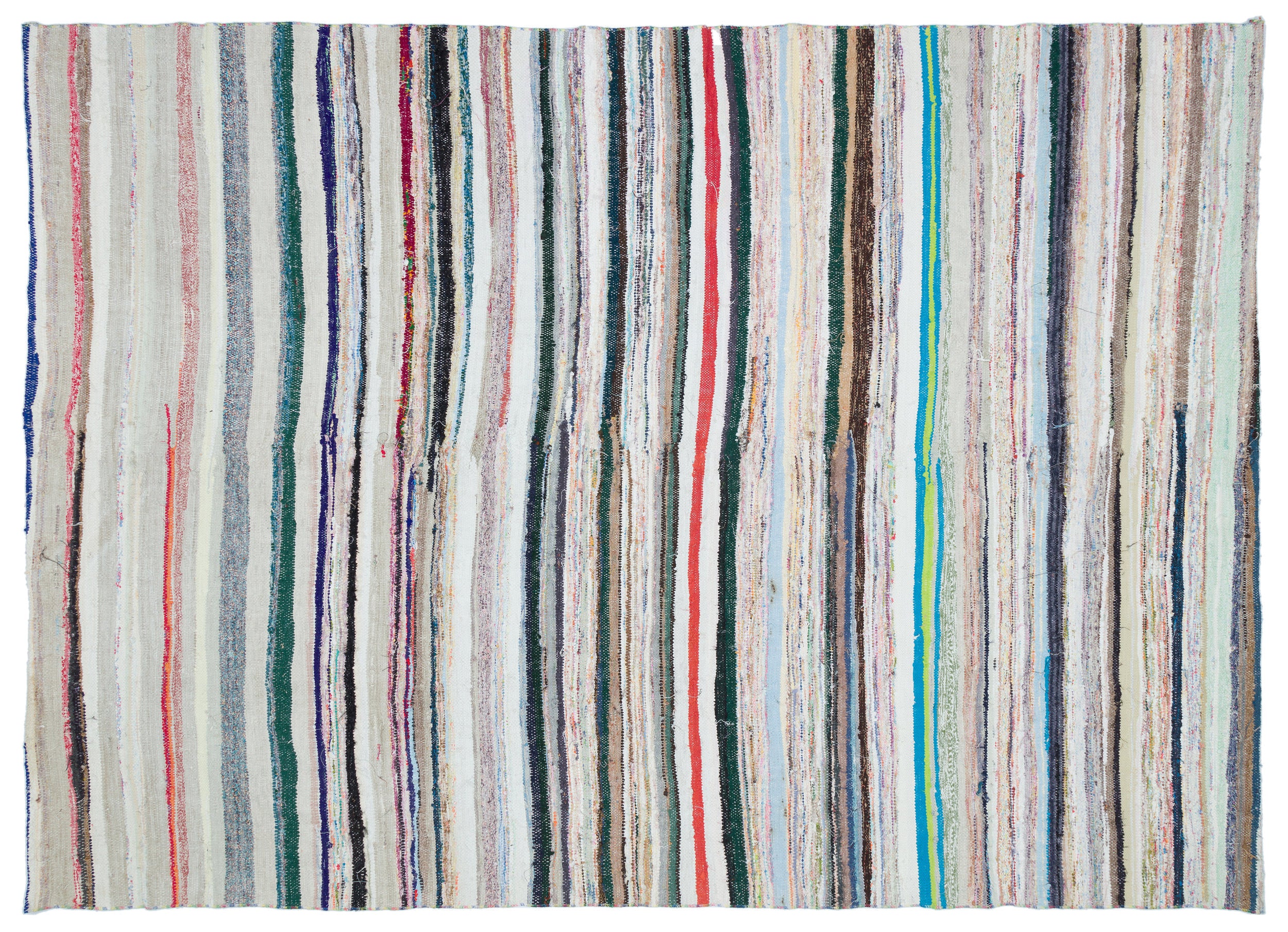 Chaput Over Dyed Kilim Rug 6'11'' x 9'5'' ft 211 x 286 cm
