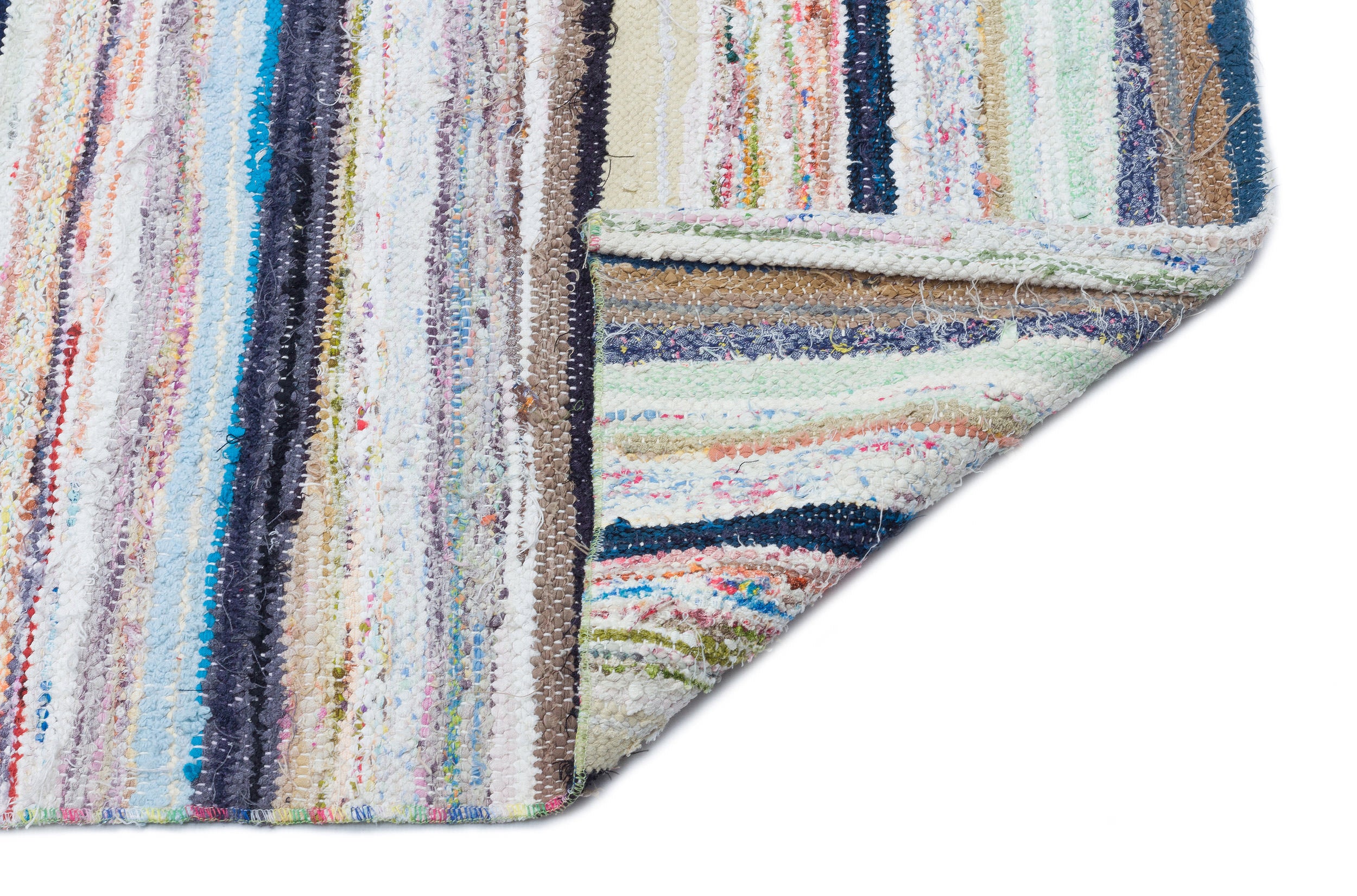 Chaput Over Dyed Kilim Rug 6'11'' x 9'5'' ft 211 x 286 cm