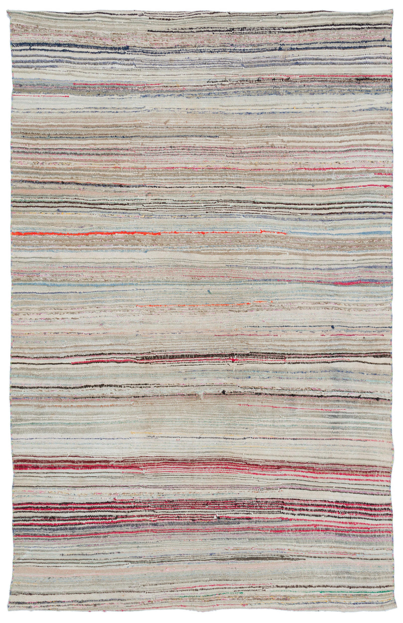 Chaput Over Dyed Kilim Rug 5'4'' x 8'2'' ft 163 x 250 cm