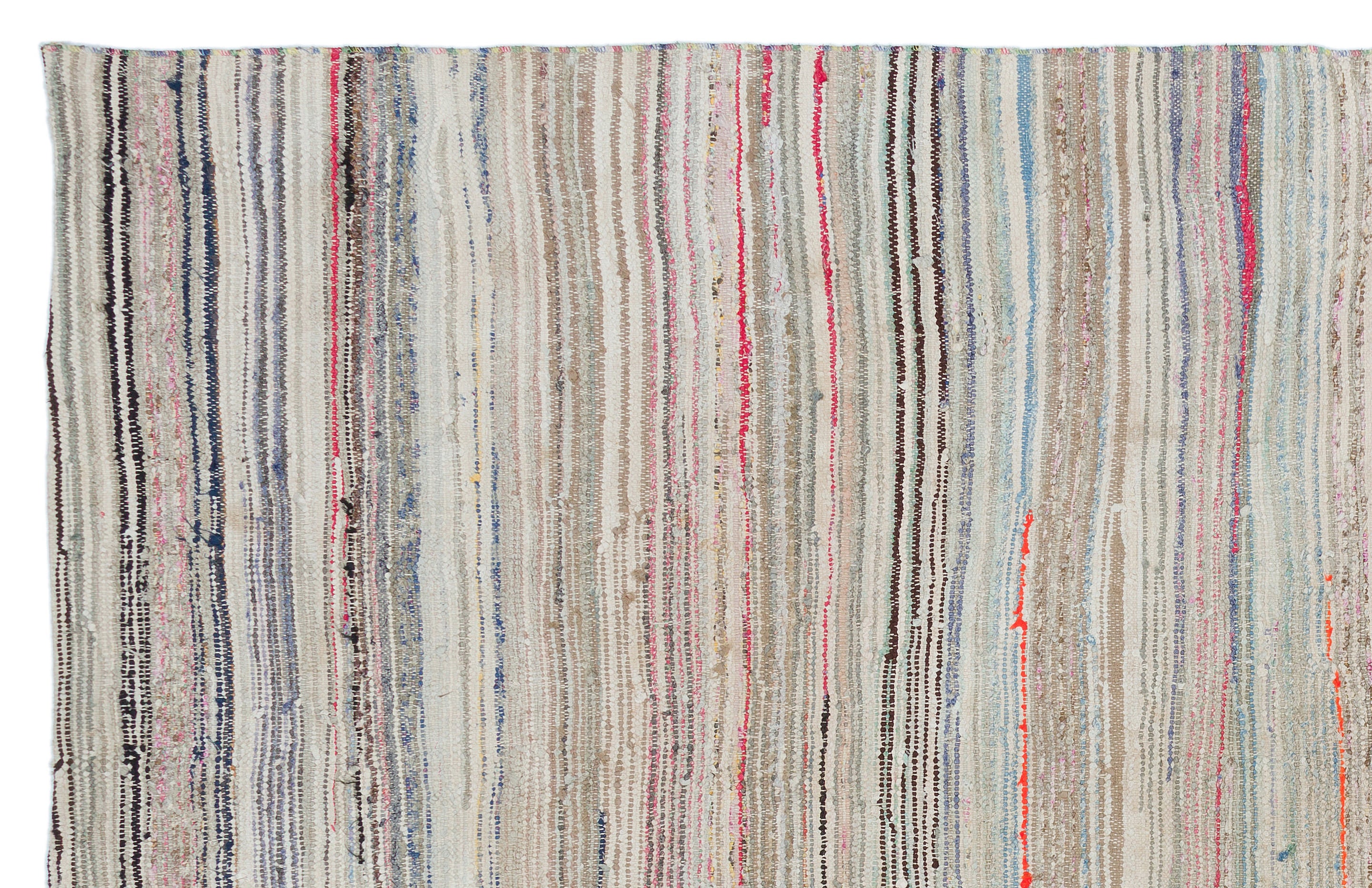 Chaput Over Dyed Kilim Rug 5'4'' x 8'2'' ft 163 x 250 cm