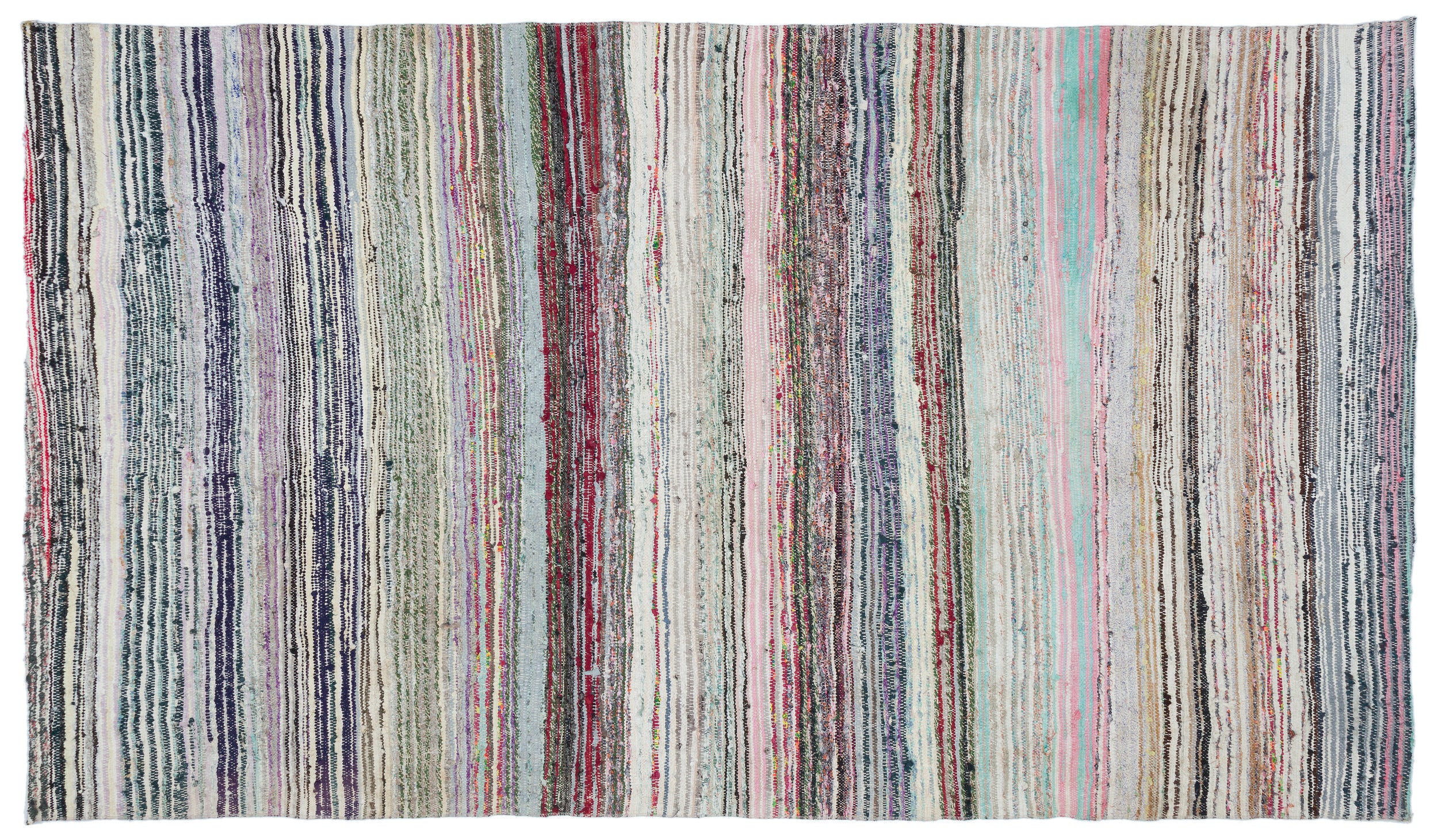 Chaput Over Dyed Kilim Rug 5'6'' x 9'9'' ft 167 x 298 cm