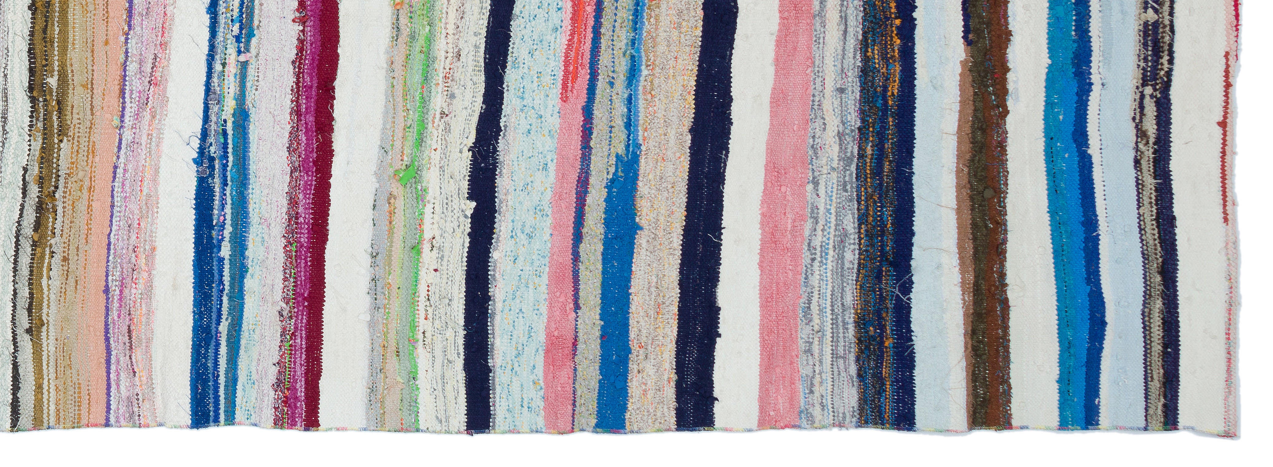 Chaput Over Dyed Kilim Rug 4'4'' x 12'2'' ft 131 x 372 cm