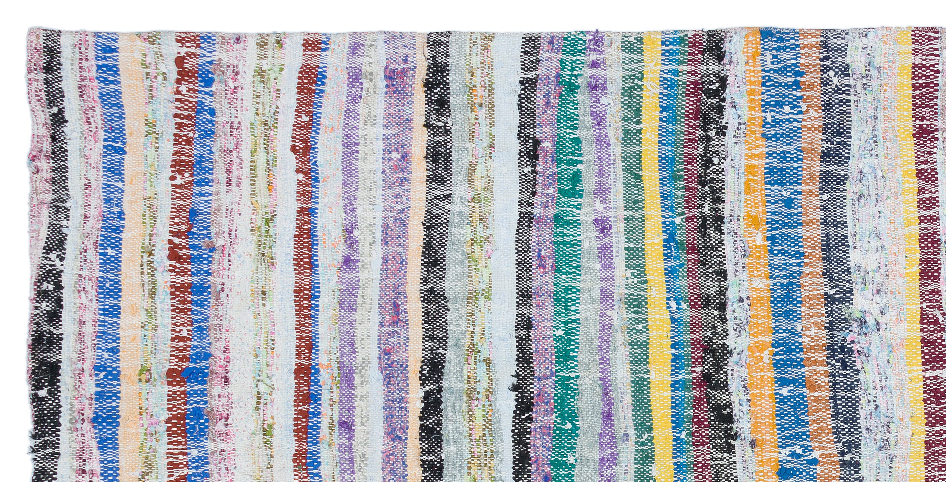 Chaput Over Dyed Kilim Rug 4'9'' x 9'10'' ft 146 x 300 cm