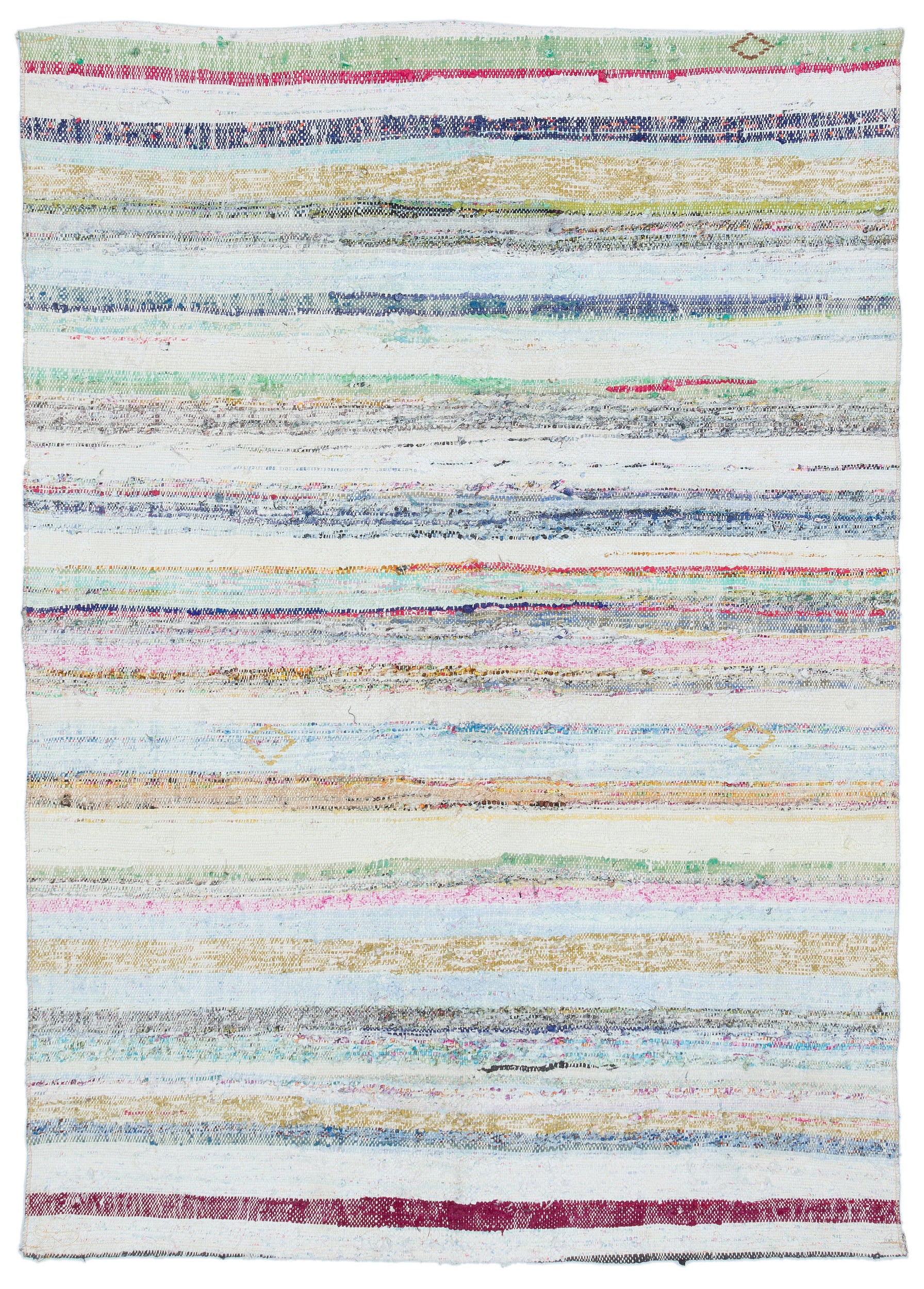 Chaput Over Dyed Kilim Rug 4'6'' x 6'4'' ft 138 x 192 cm