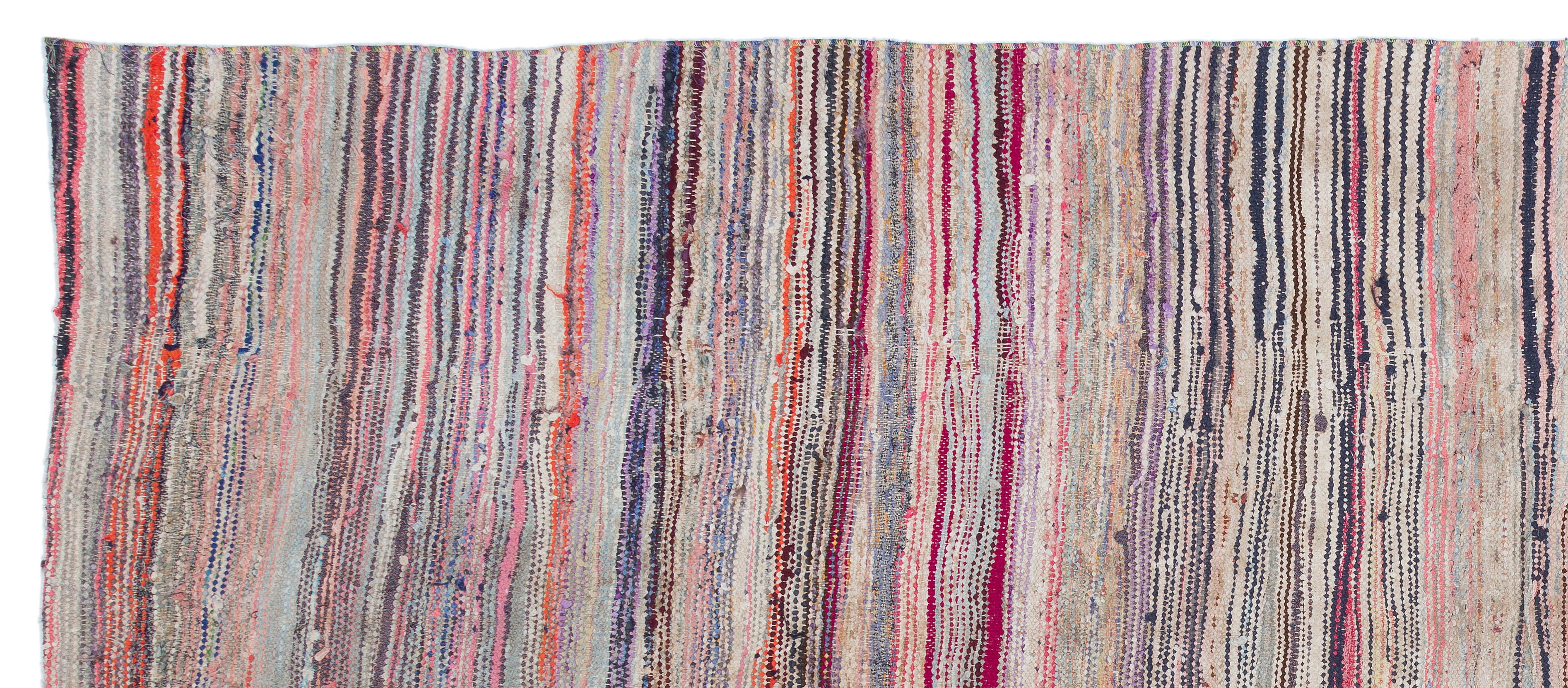 Chaput Over Dyed Kilim Rug 4'8'' x 11'5'' ft 143 x 347 cm