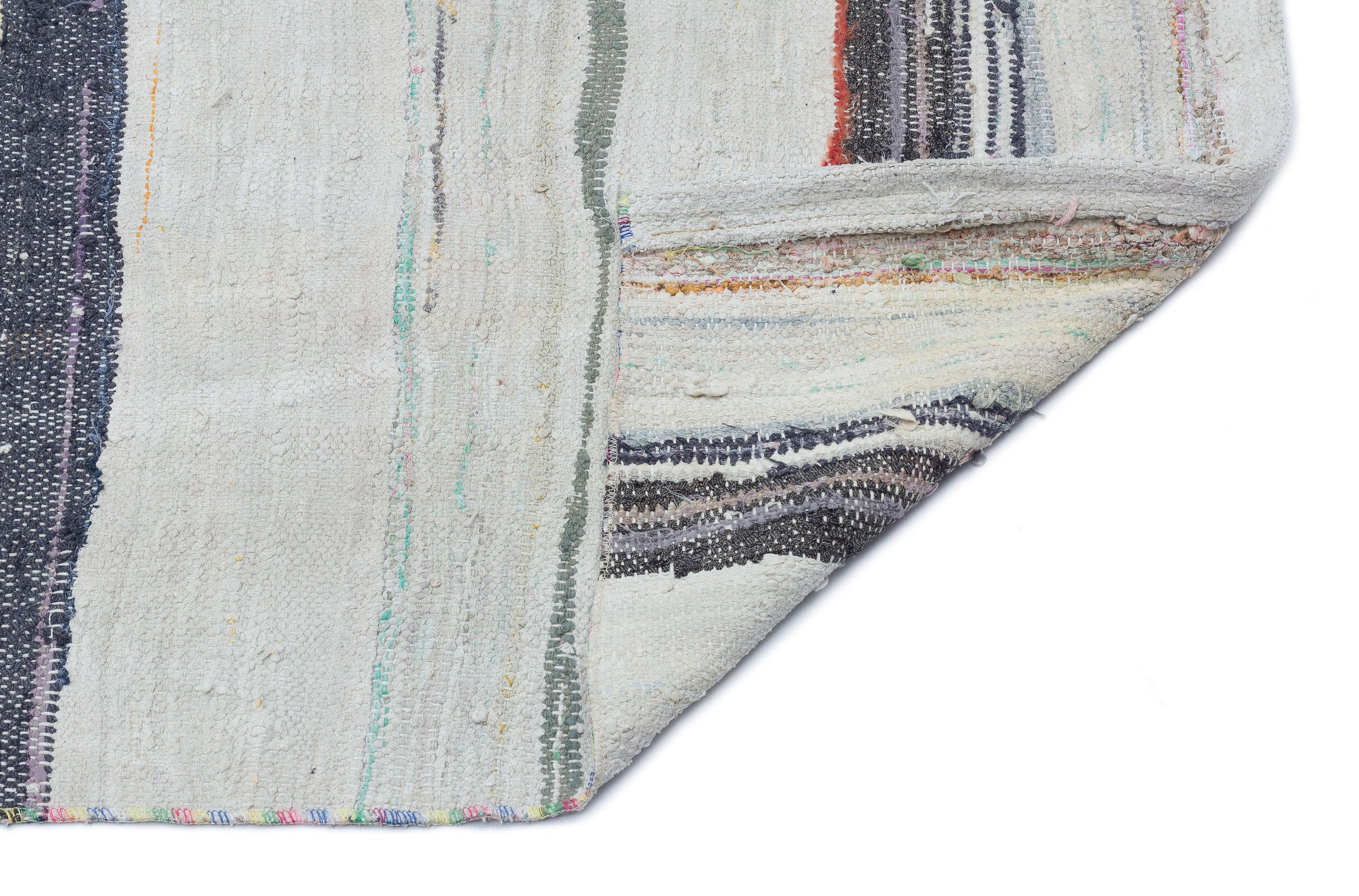 Chaput Over Dyed Kilim Rug 5'5'' x 8'5'' ft 165 x 257 cm