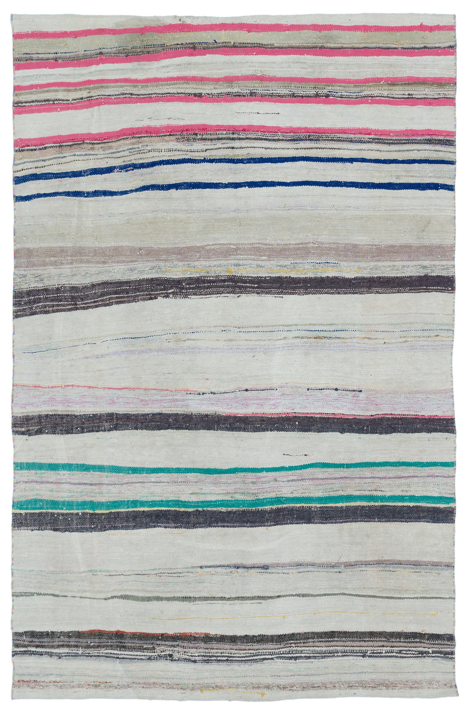 Chaput Over Dyed Kilim Rug 5'5'' x 8'5'' ft 165 x 257 cm