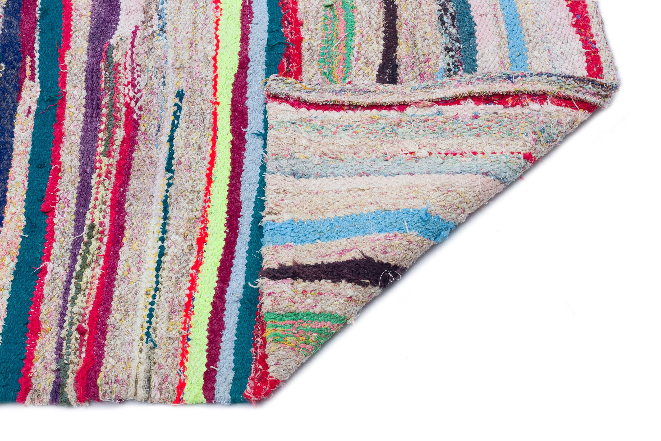 Chaput Over Dyed Kilim Rug 5'11'' x 8'8'' ft 180 x 264 cm