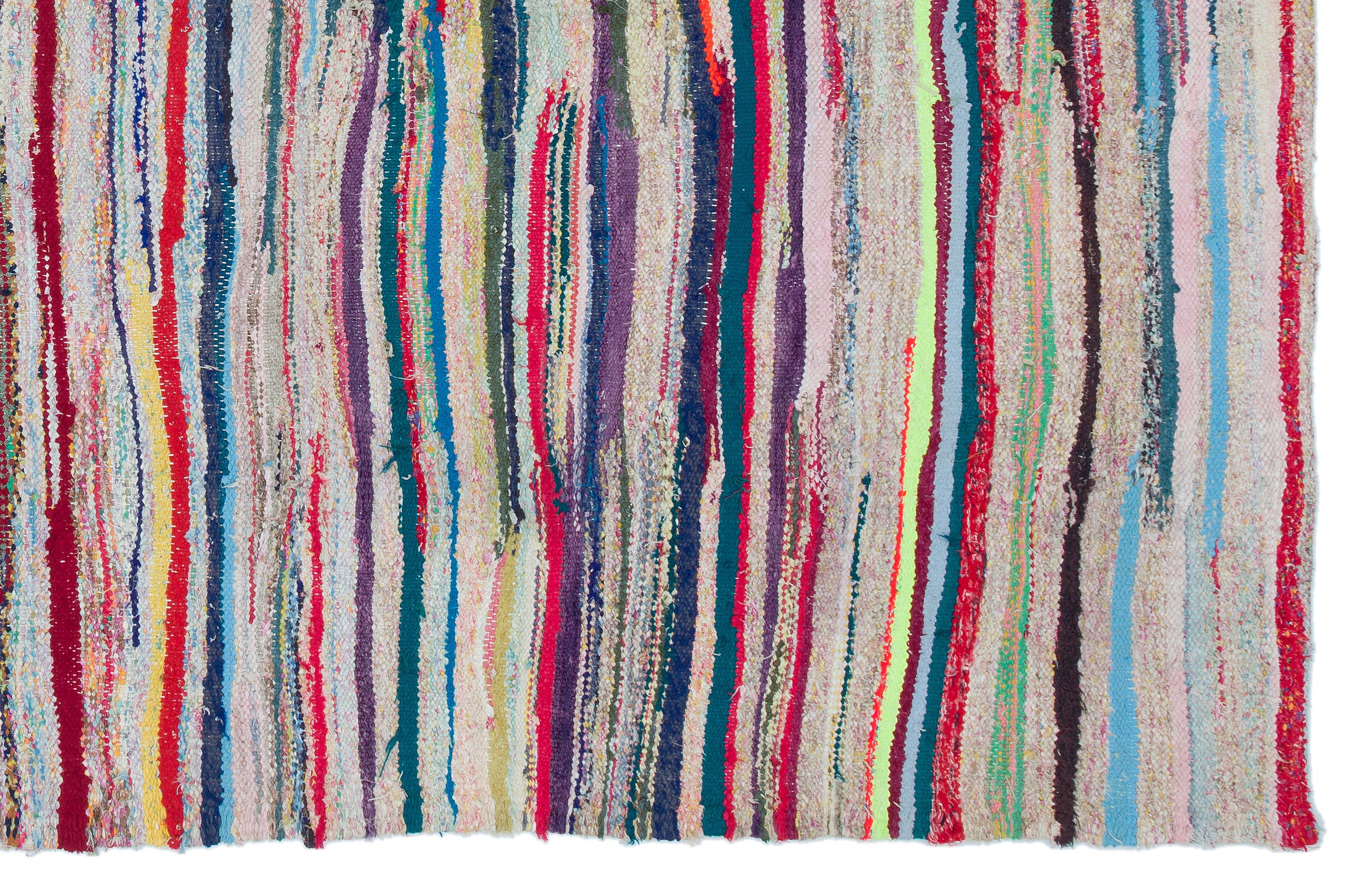 Chaput Over Dyed Kilim Rug 5'11'' x 8'8'' ft 180 x 264 cm