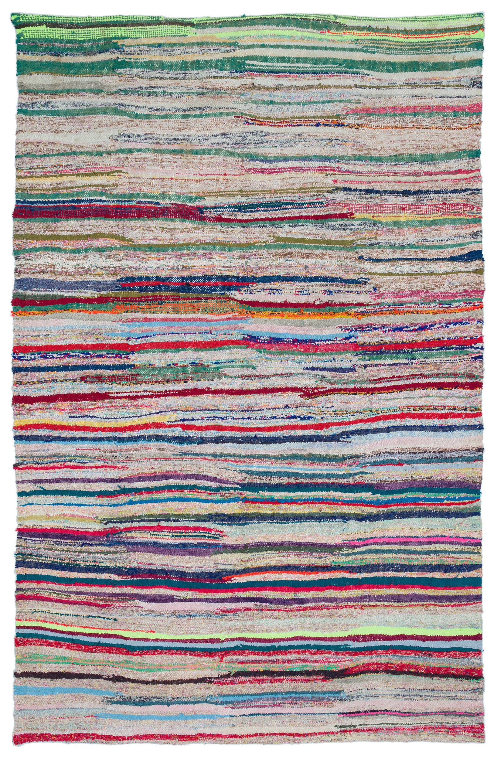 Chaput Over Dyed Kilim Rug 5'11'' x 8'8'' ft 180 x 264 cm