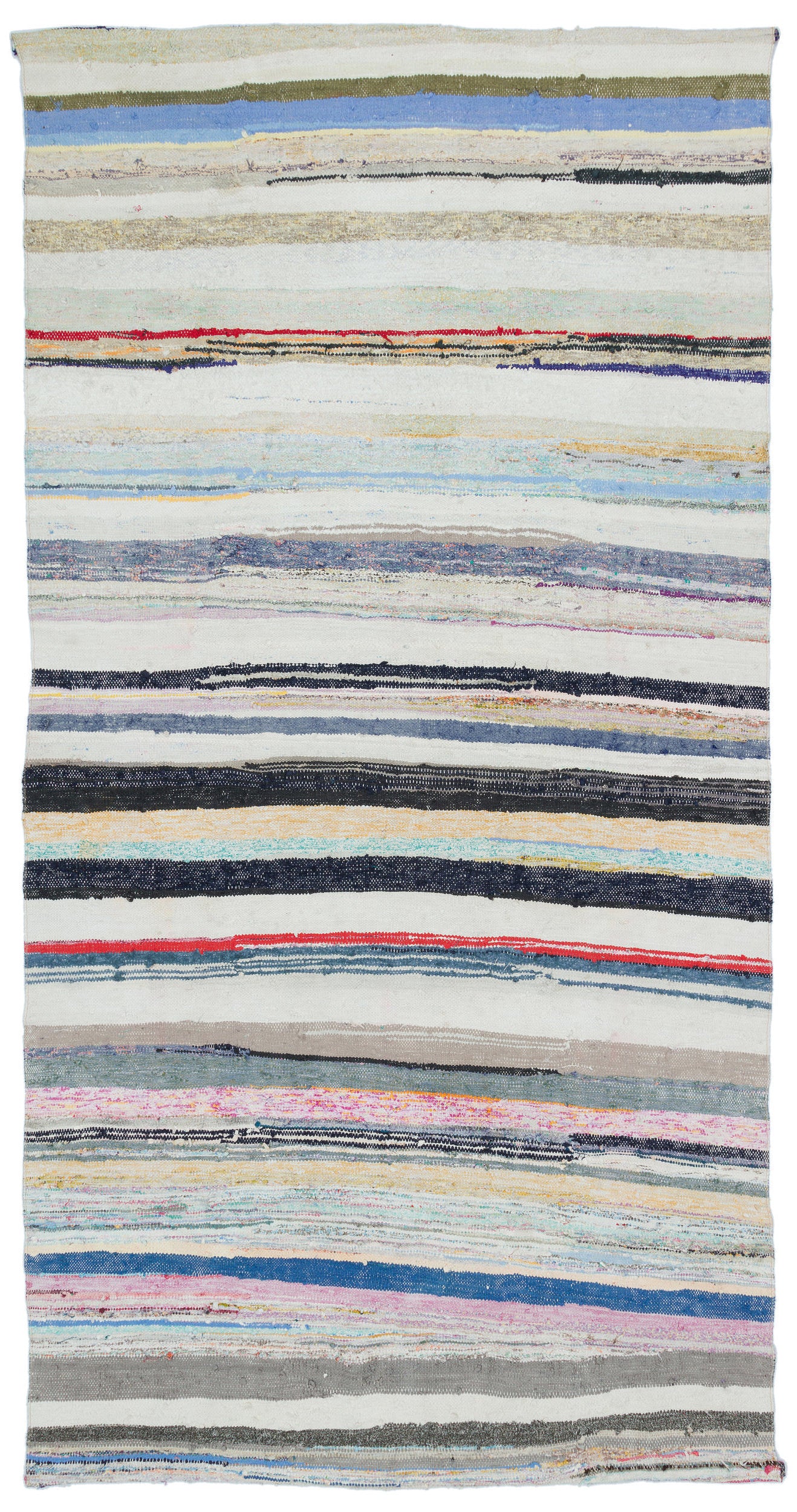 Chaput Over Dyed Kilim Rug 5'3'' x 10'0'' ft 160 x 306 cm