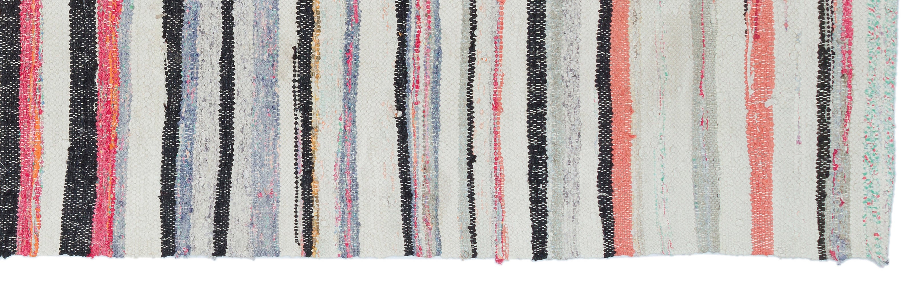 Chaput Over Dyed Kilim Rug 2'8'' x 9'6'' ft 81 x 290 cm