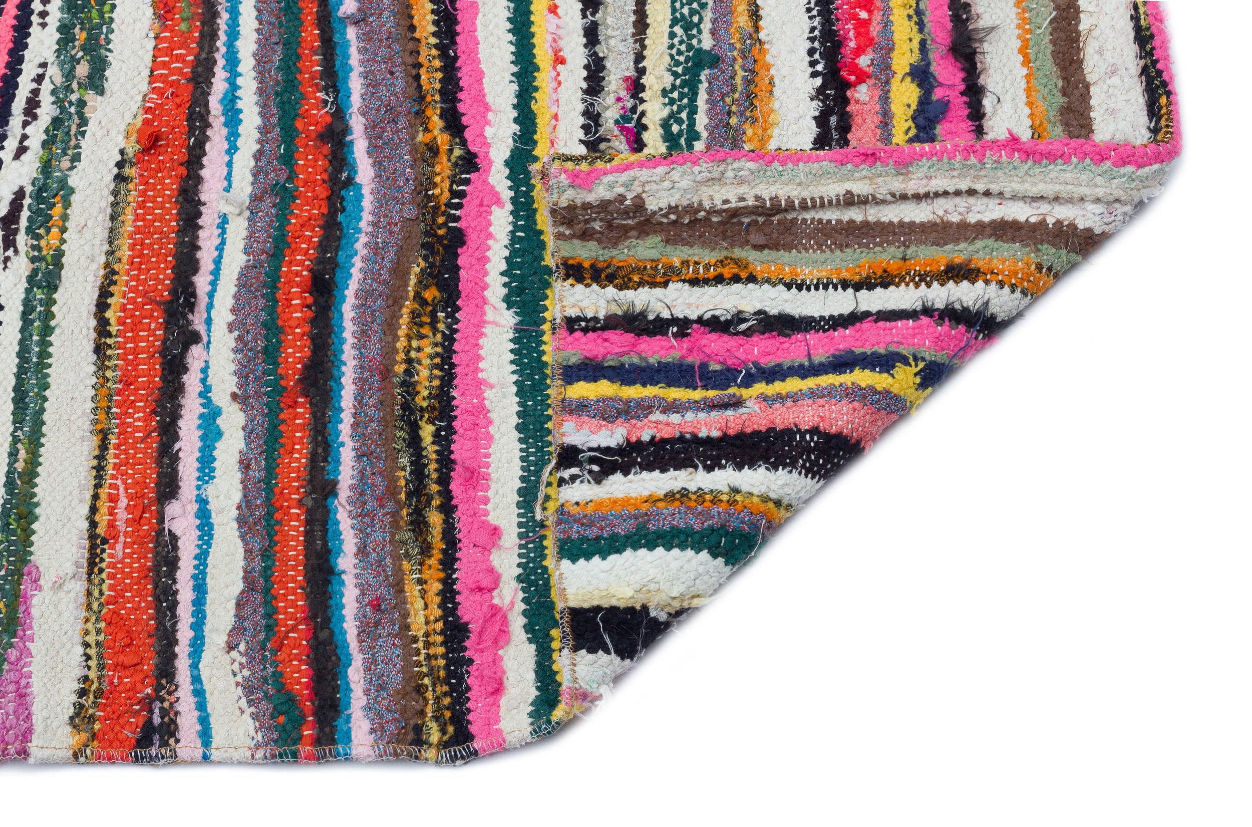 Chaput Over Dyed Kilim Rug 2'8'' x 10'5'' ft 82 x 318 cm
