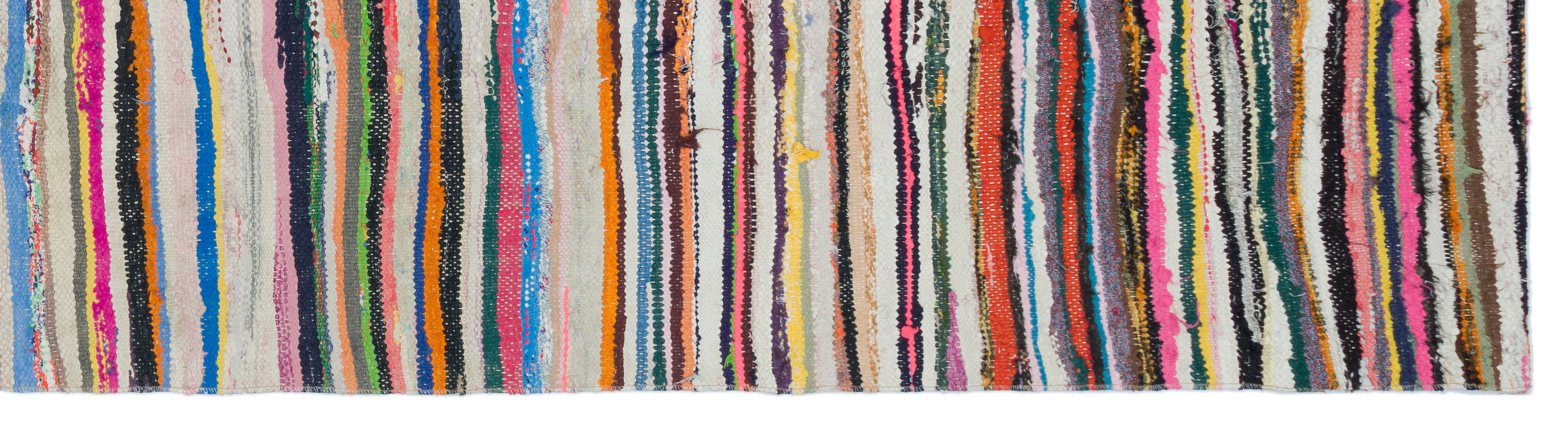 Chaput Over Dyed Kilim Rug 2'8'' x 10'5'' ft 82 x 318 cm