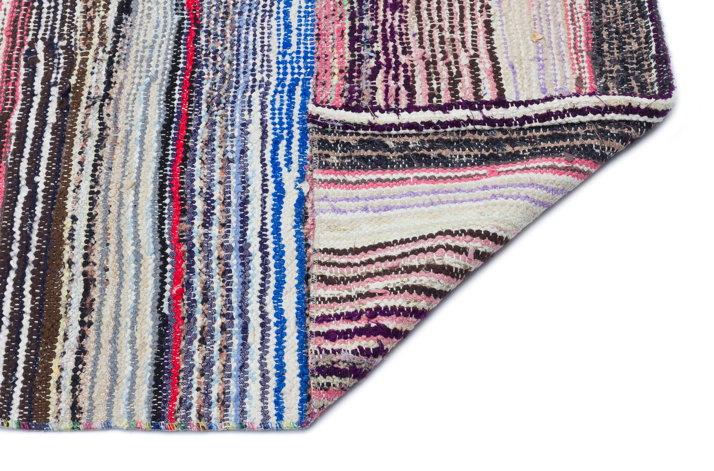 Chaput Over Dyed Kilim Rug 4'0'' x 8'5'' ft 122 x 257 cm