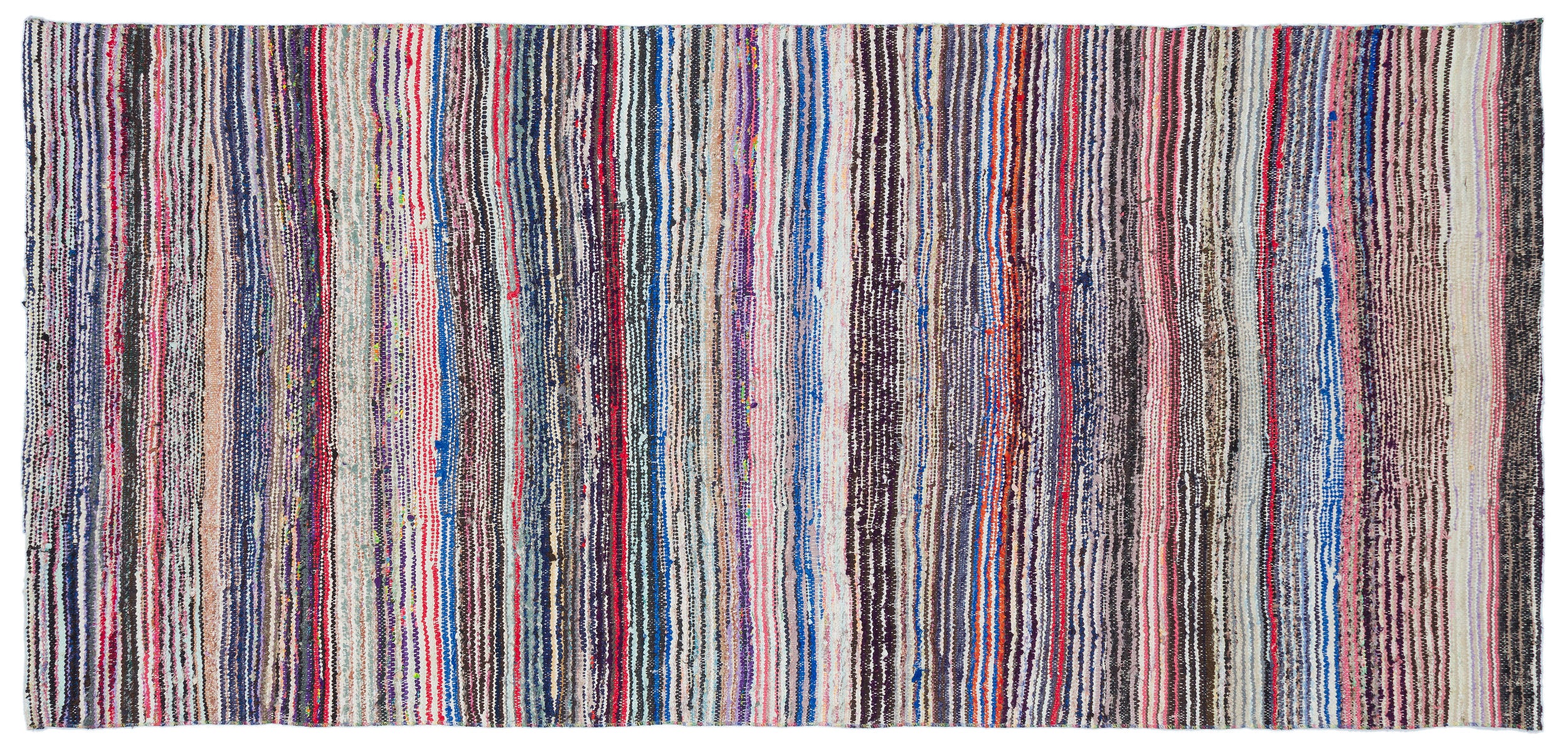 Chaput Over Dyed Kilim Rug 4'0'' x 8'5'' ft 122 x 257 cm