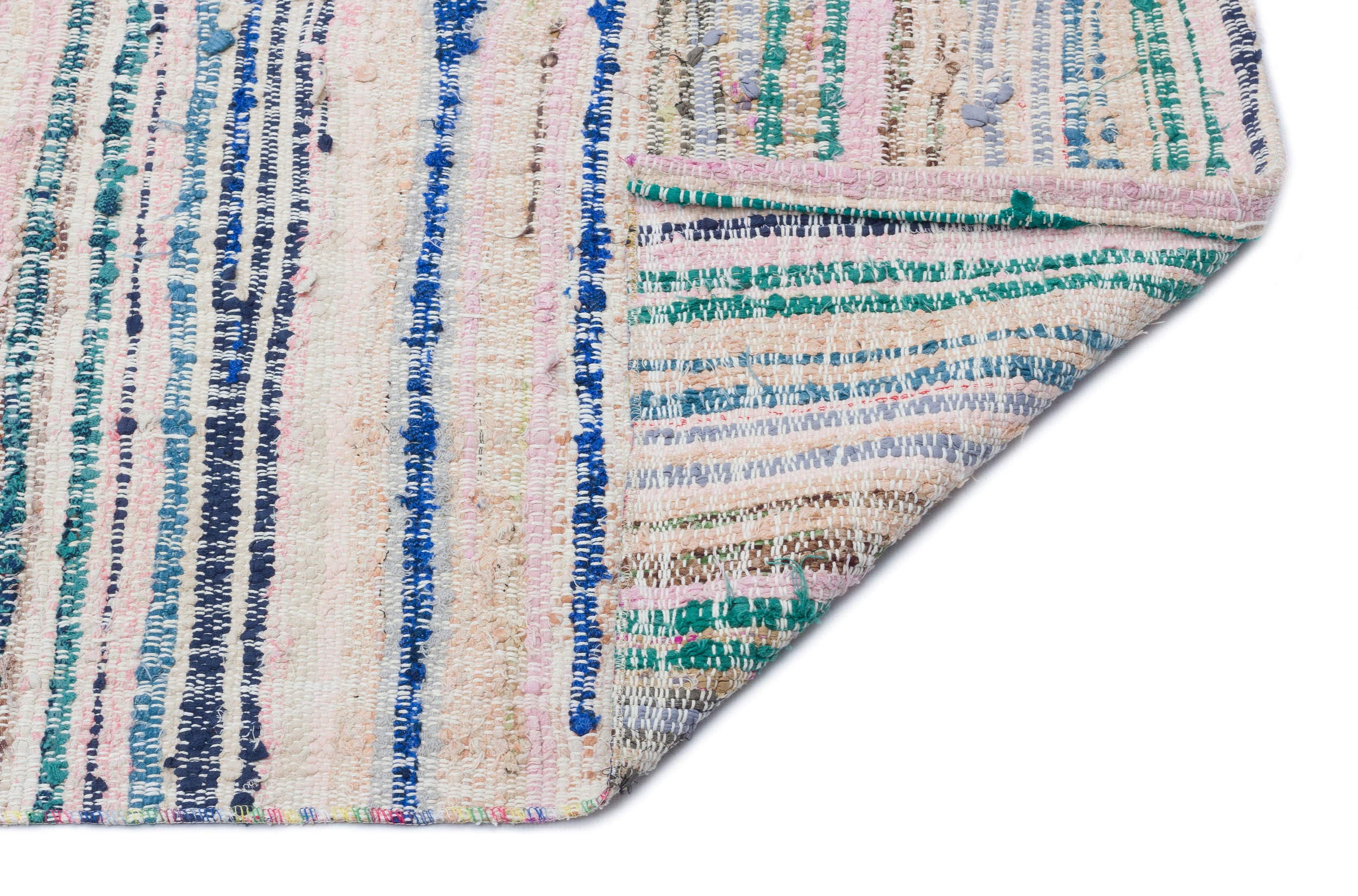 Chaput Over Dyed Kilim Rug 5'2'' x 10'0'' ft 158 x 306 cm