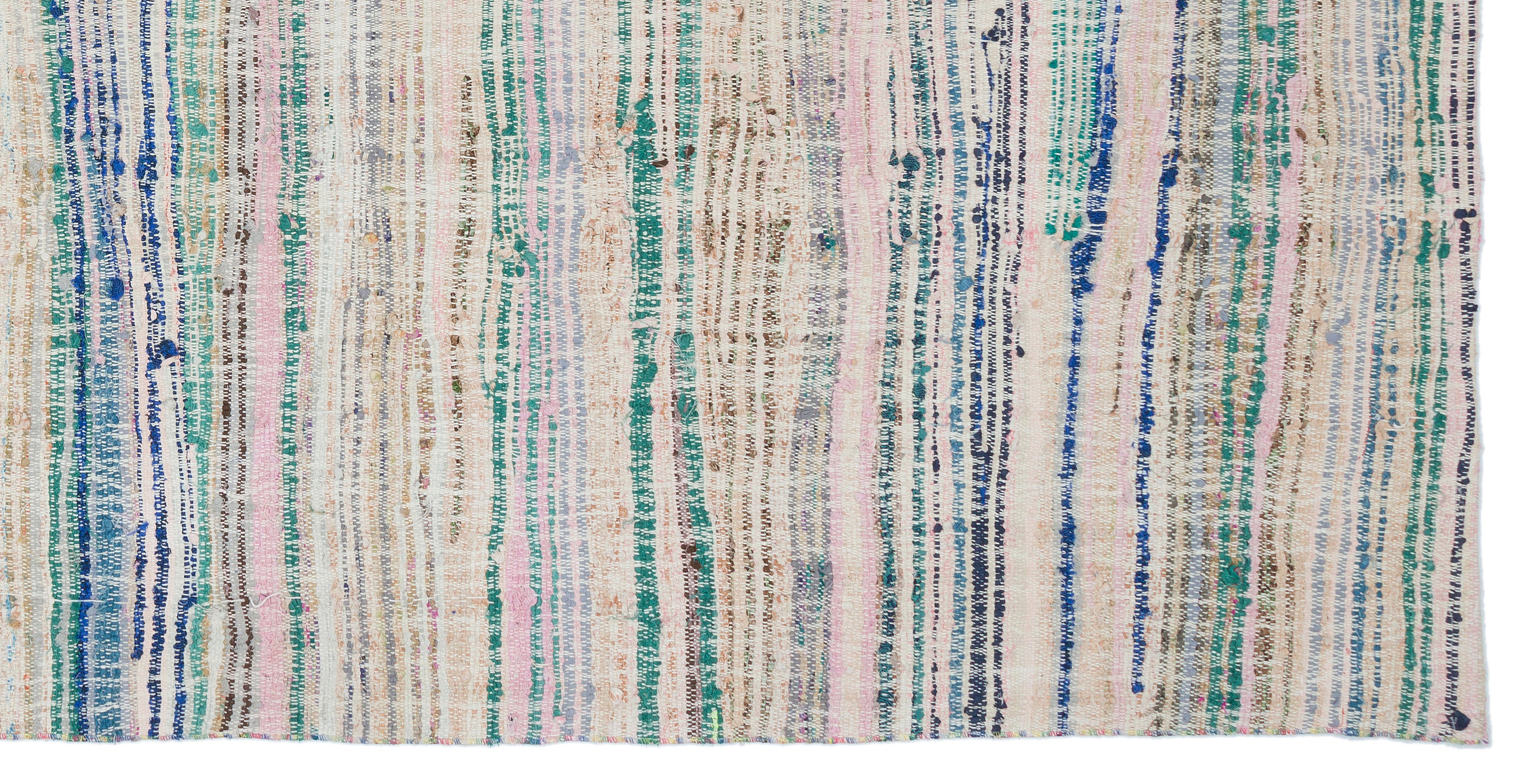 Chaput Over Dyed Kilim Rug 5'2'' x 10'0'' ft 158 x 306 cm