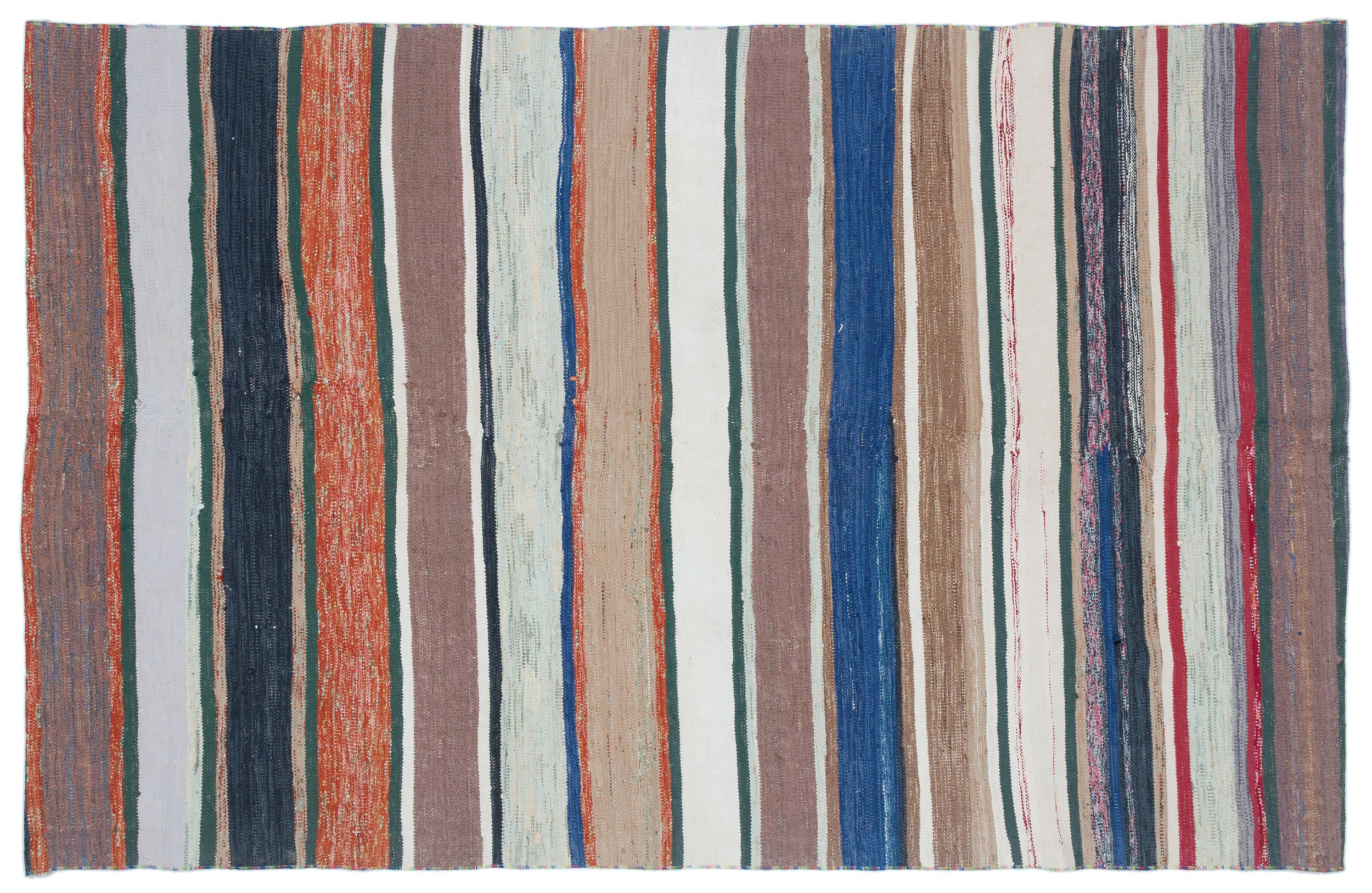 Chaput Over Dyed Kilim Rug 5'1'' x 7'12'' ft 156 x 243 cm