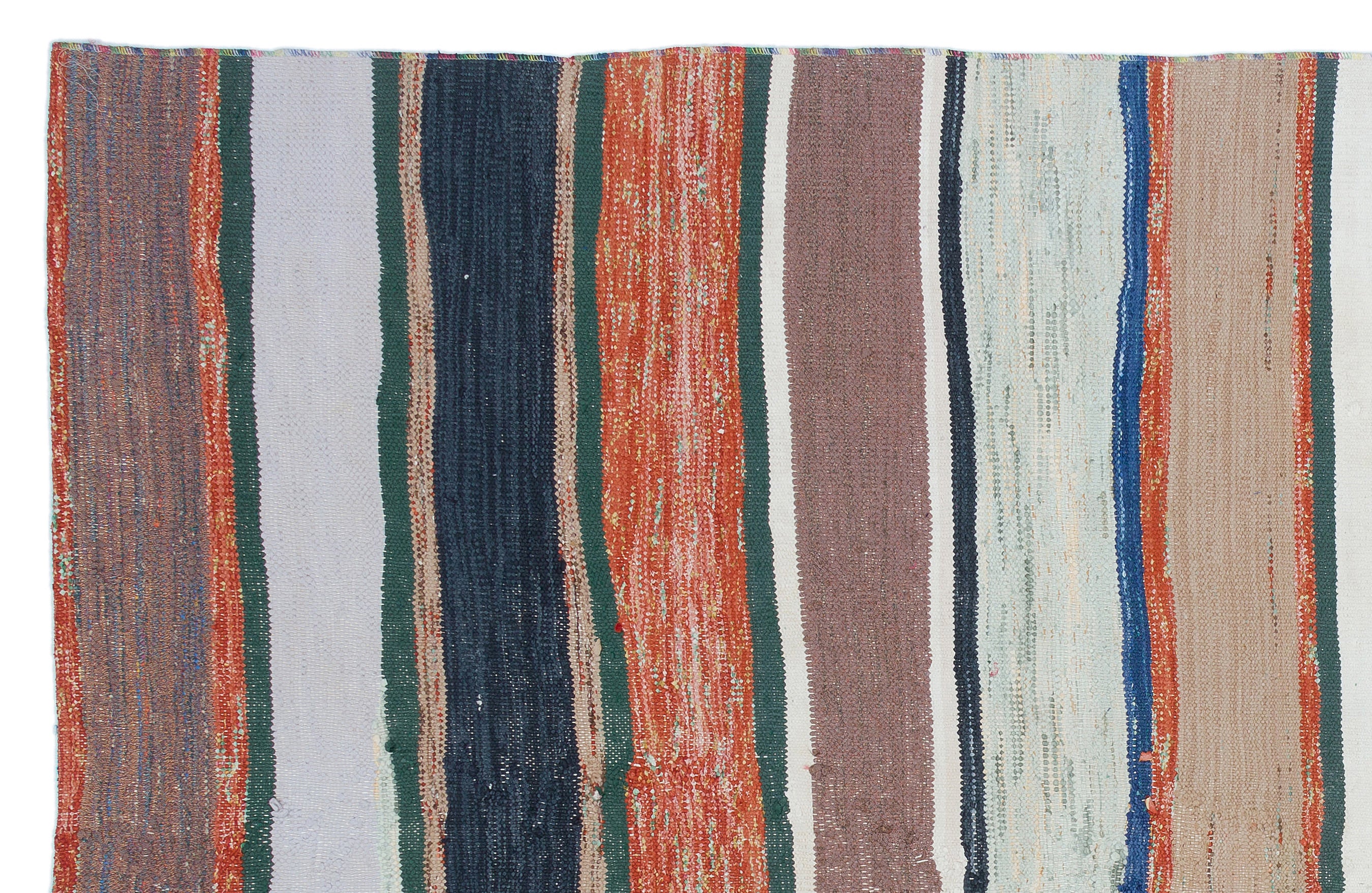 Chaput Over Dyed Kilim Rug 5'1'' x 7'12'' ft 156 x 243 cm