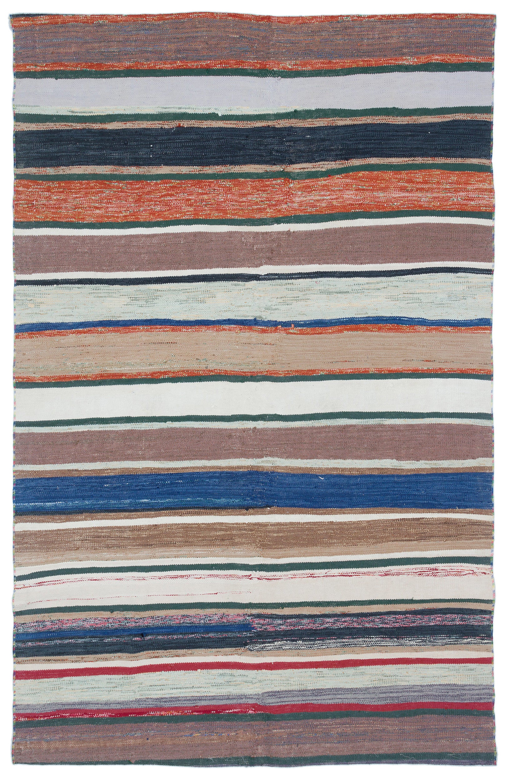 Chaput Over Dyed Kilim Rug 5'1'' x 7'12'' ft 156 x 243 cm