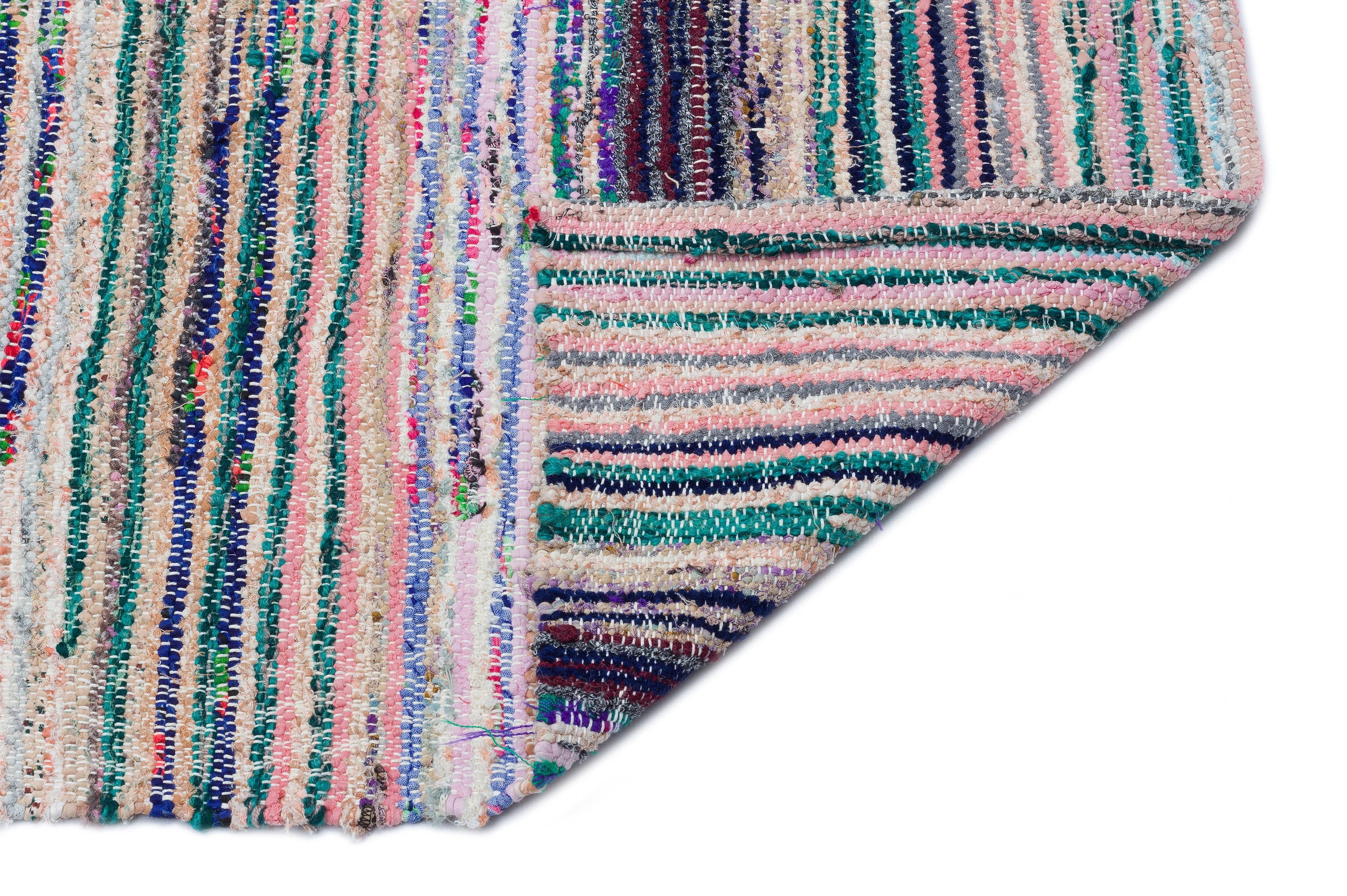 Chaput Over Dyed Kilim Rug 5'1'' x 11'10'' ft 156 x 360 cm