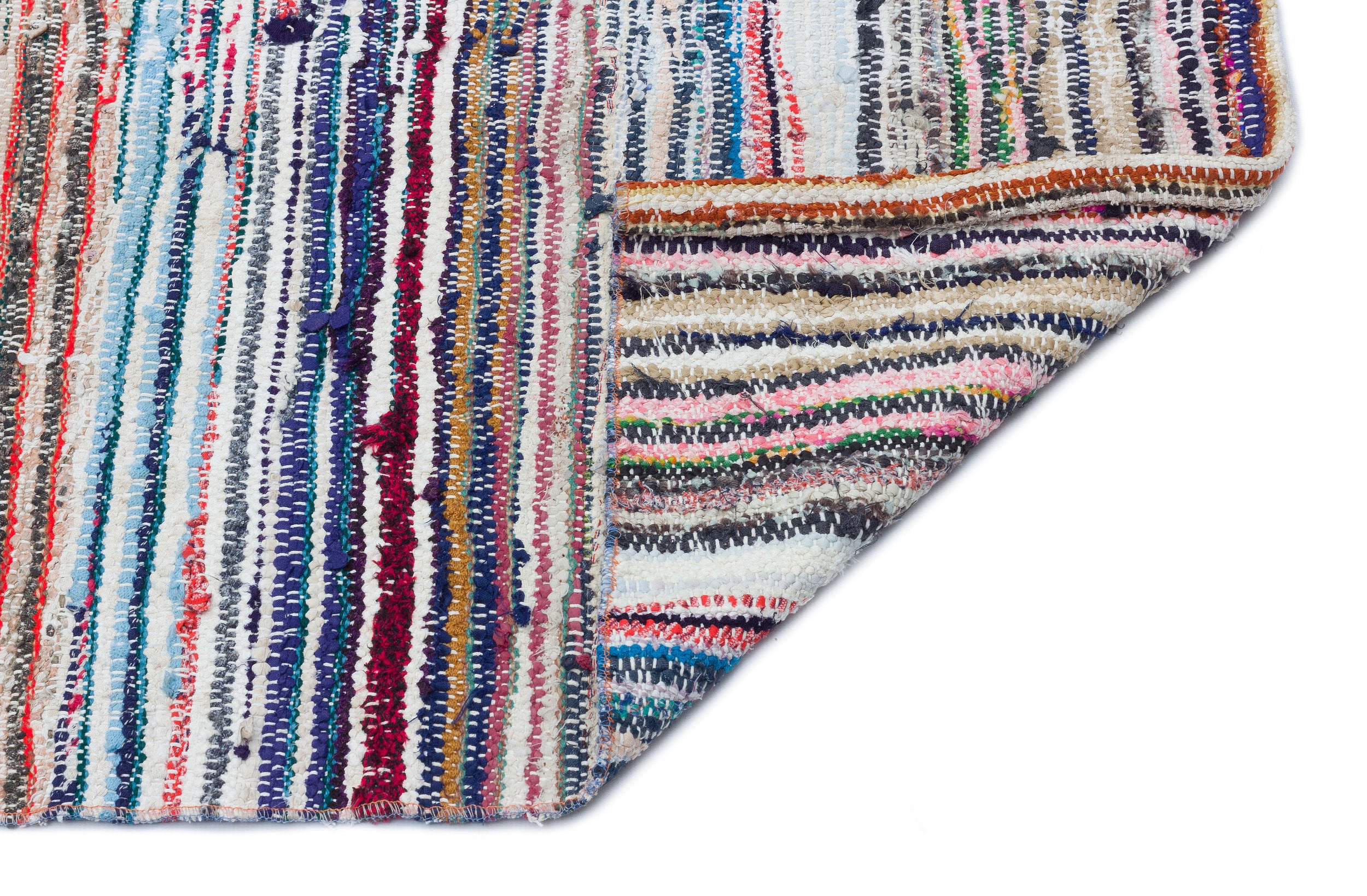 Chaput Over Dyed Kilim Rug 4'6'' x 9'9'' ft 137 x 297 cm